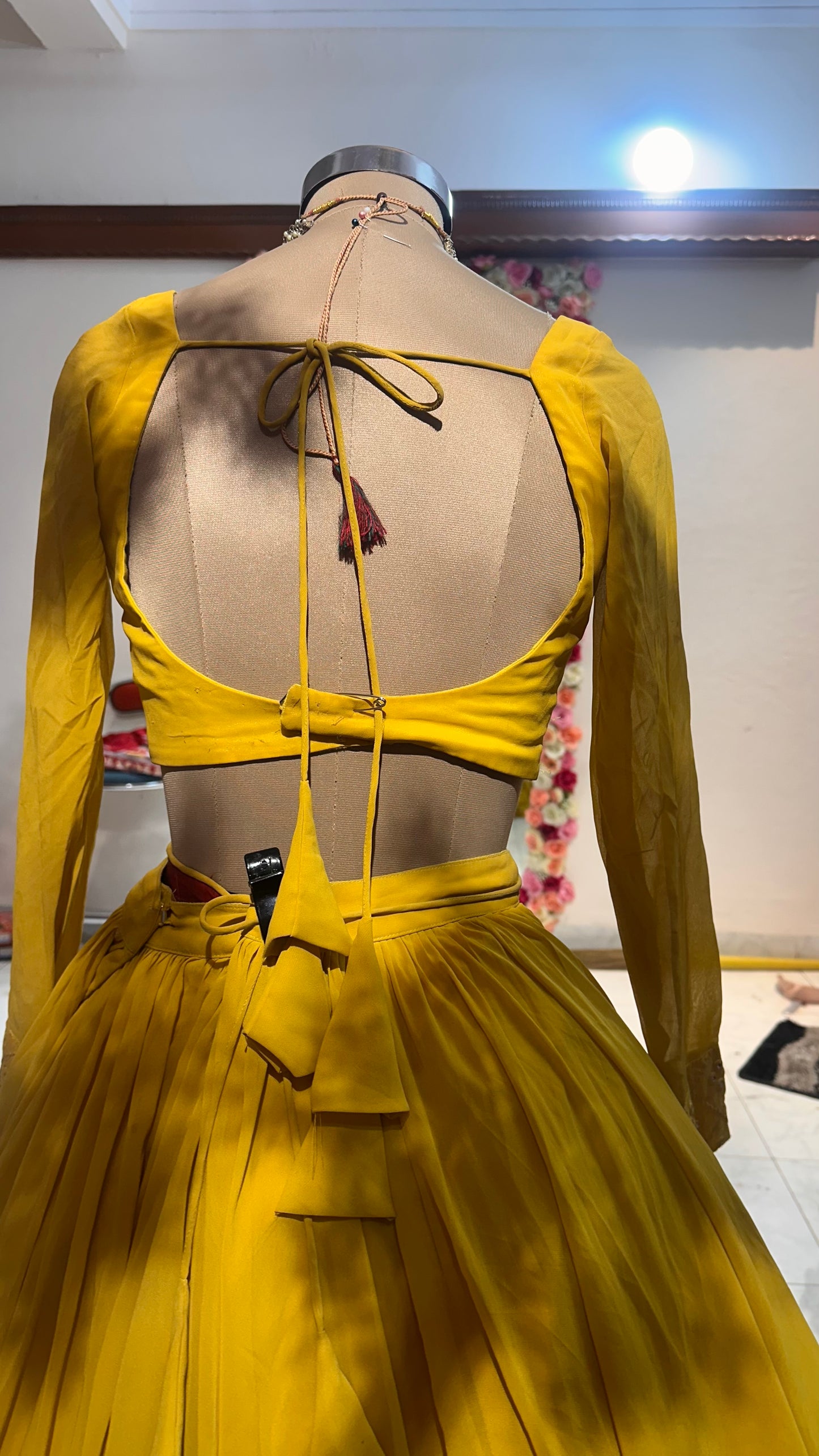 Beautiful flairy lehenga 577