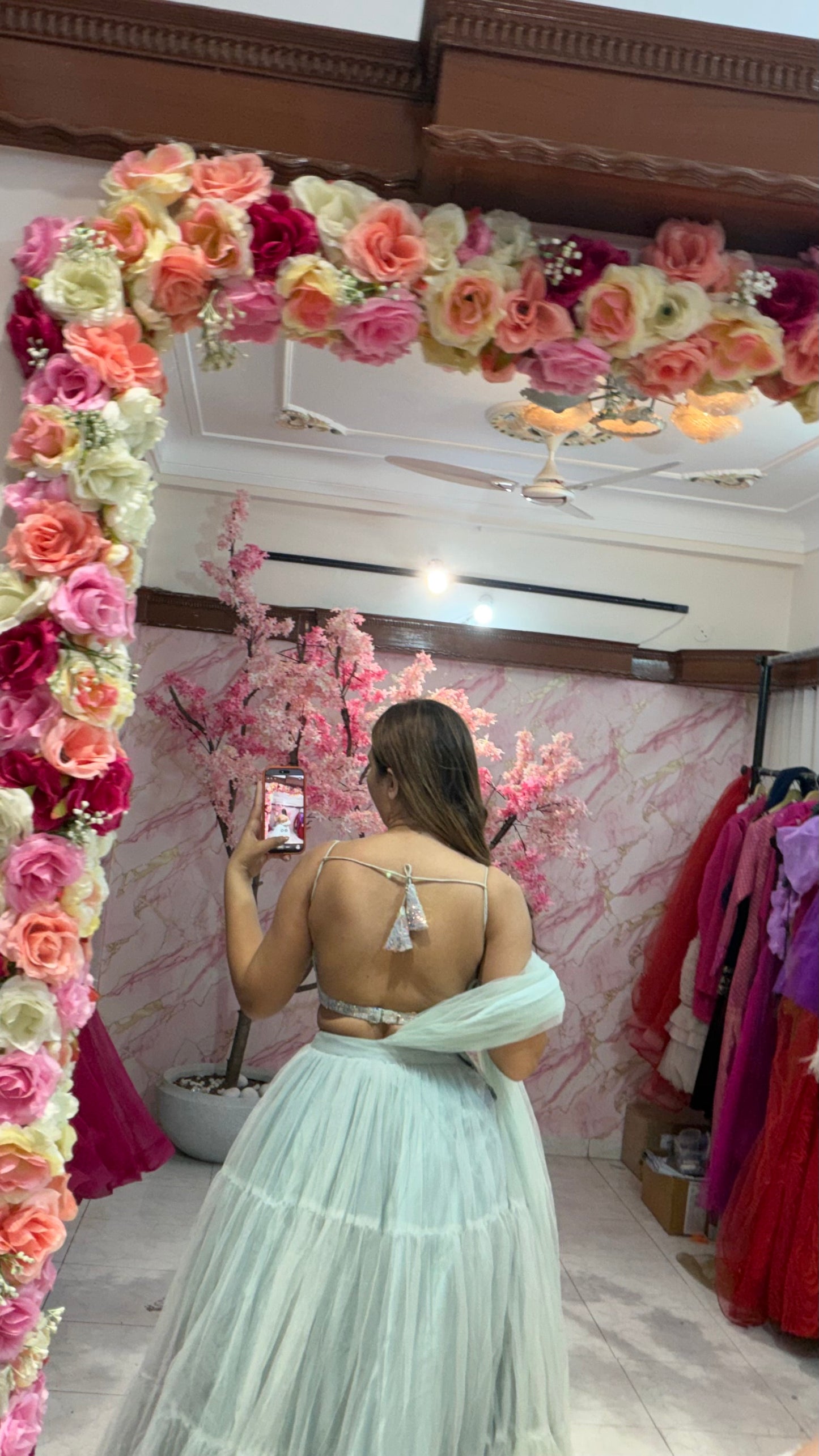 Beautiful flairy lehenga 467