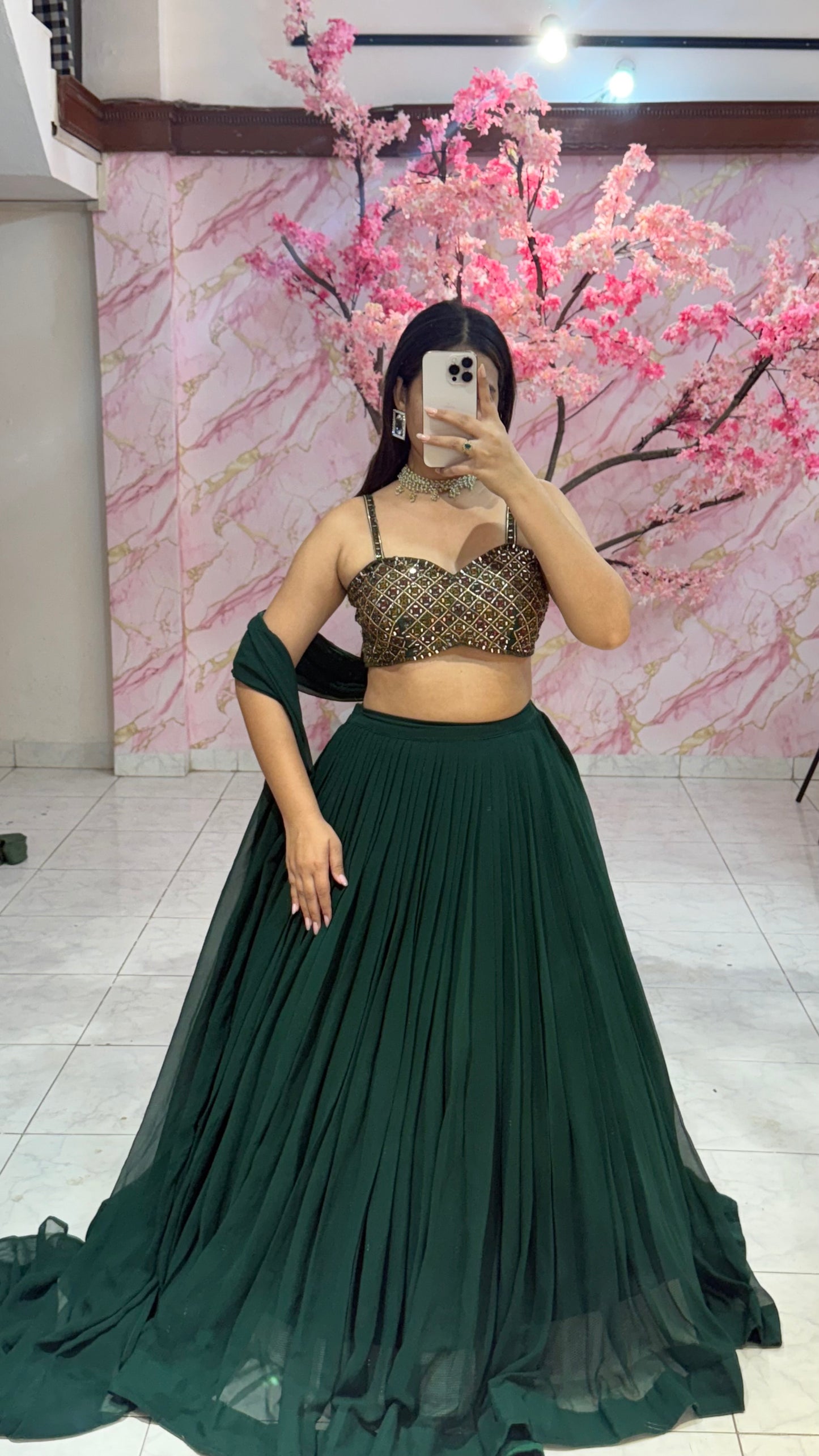 Beautiful flairy lehenga 357