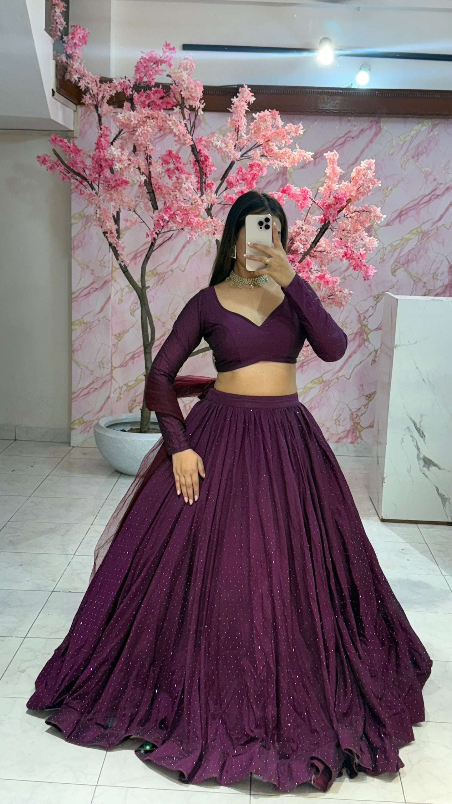 Beautiful flairy lehenga 312
