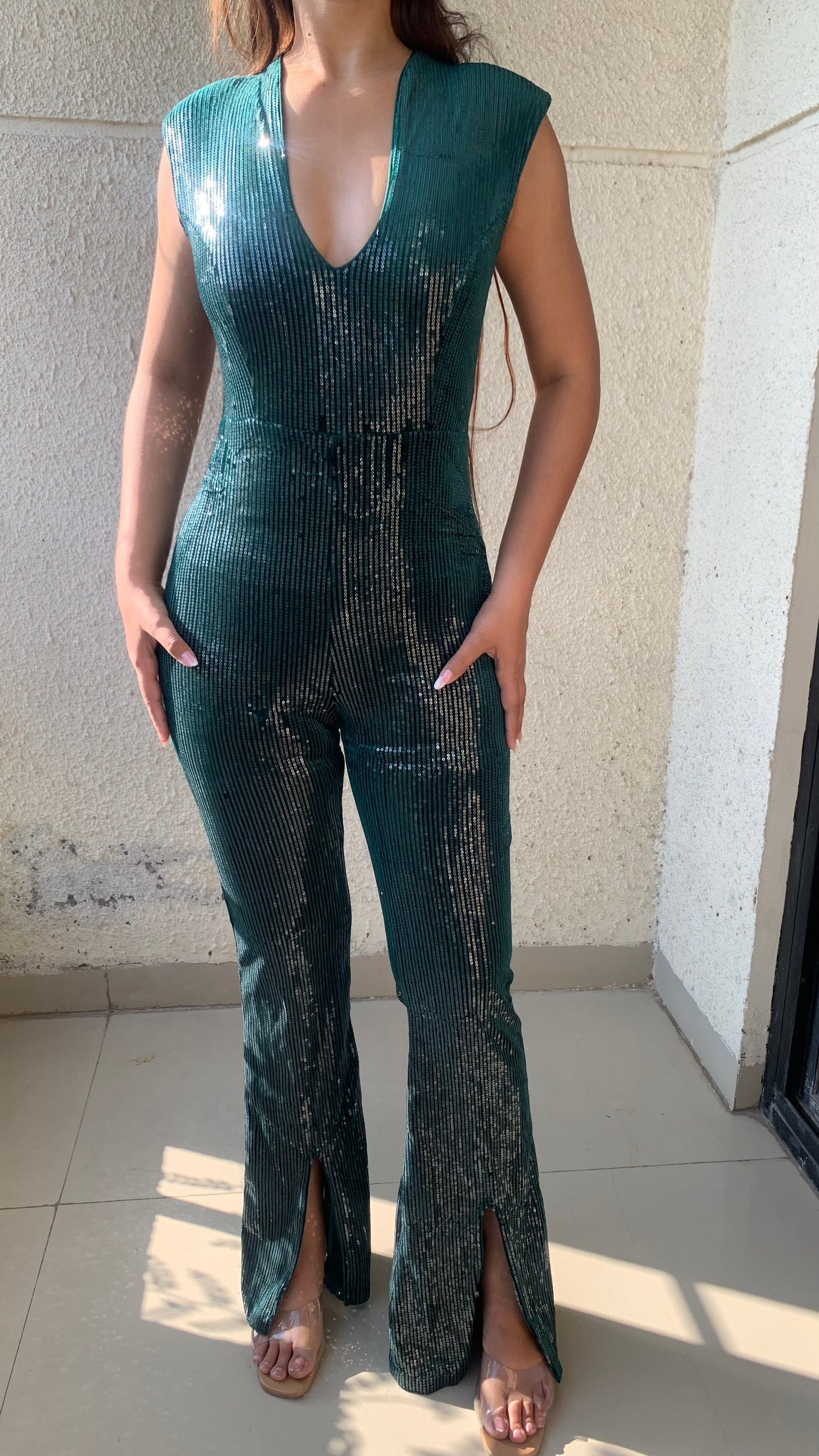 Beautiful Party jumpsuit fashionova 141
