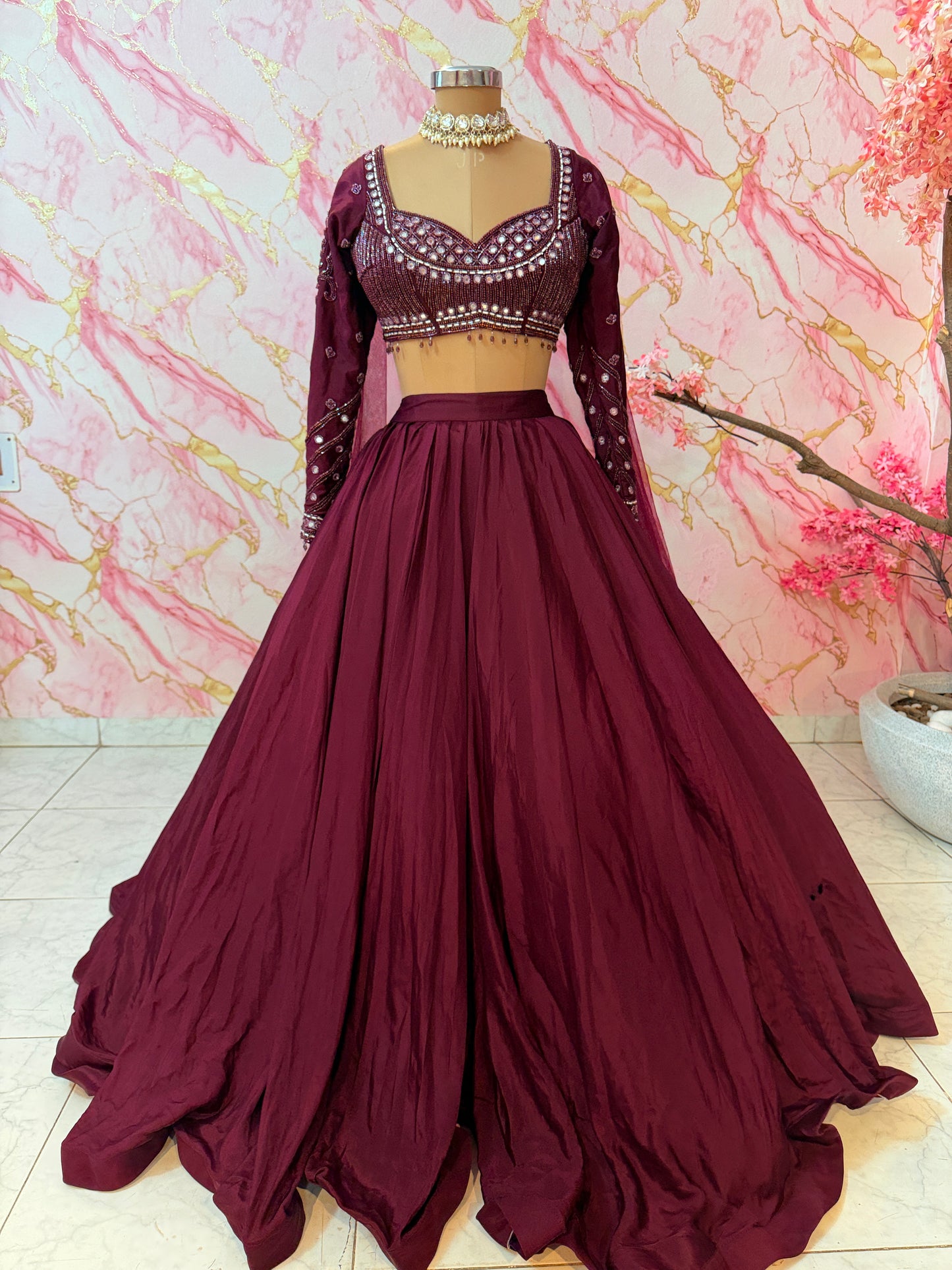 wedding lehenga 4155