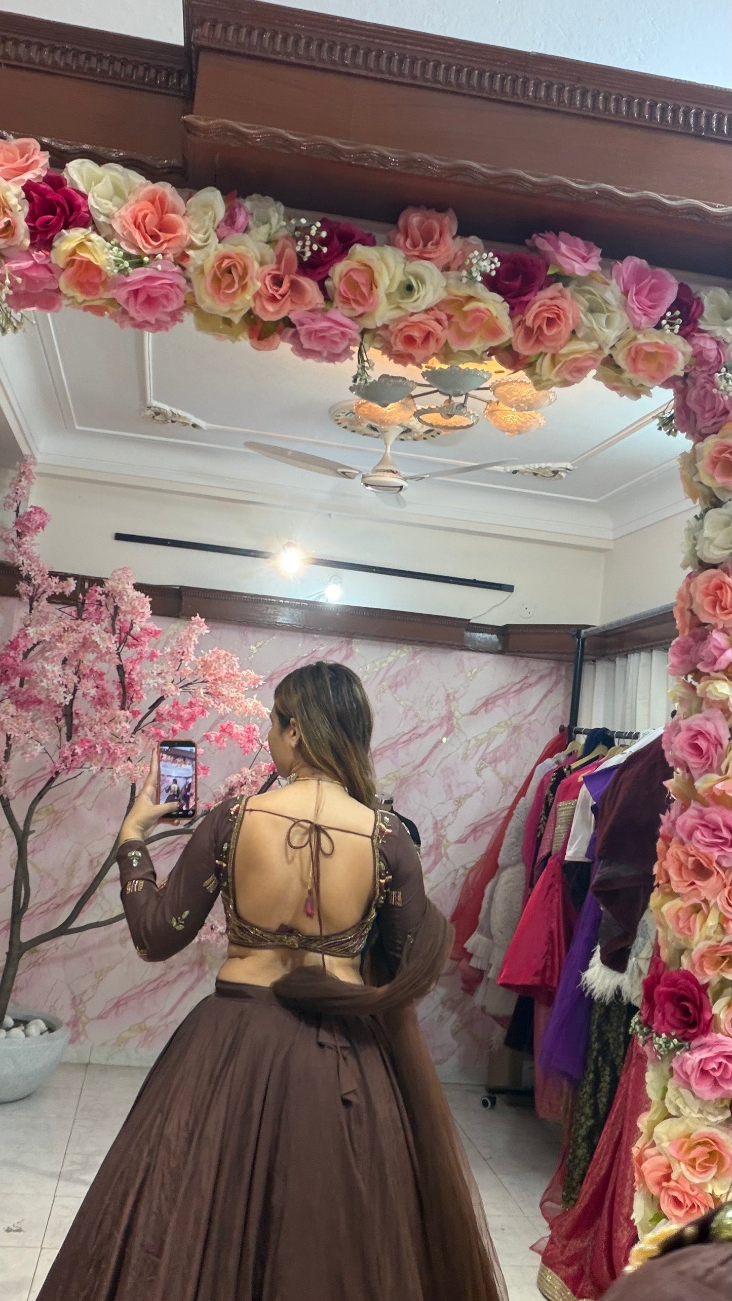 Beautiful flairy lehenga 521