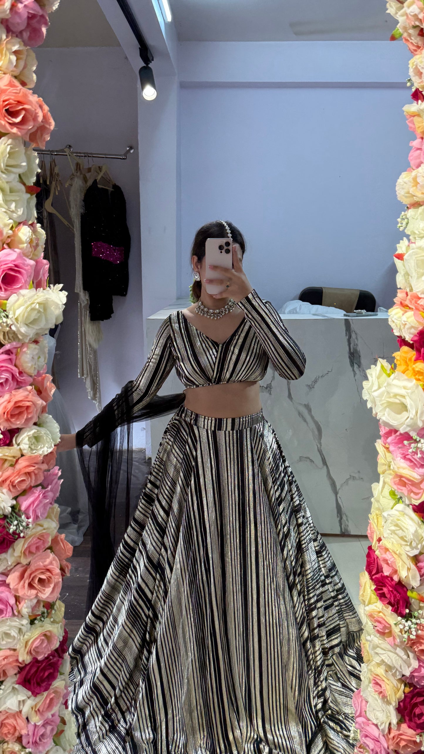 Beautiful flairy lehenga 300