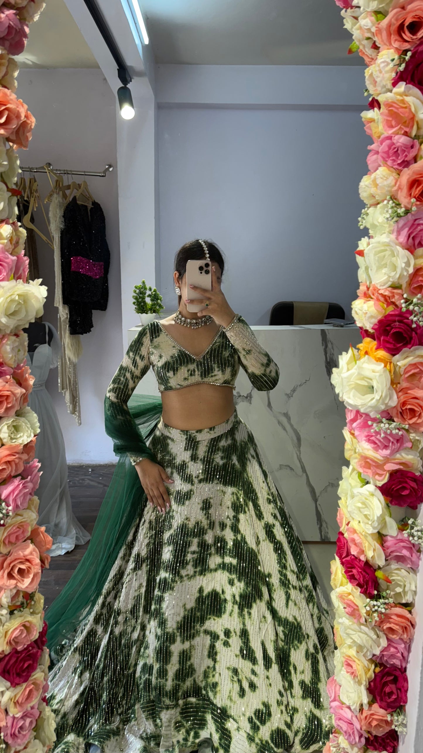 Beautiful flairy lehenga 270