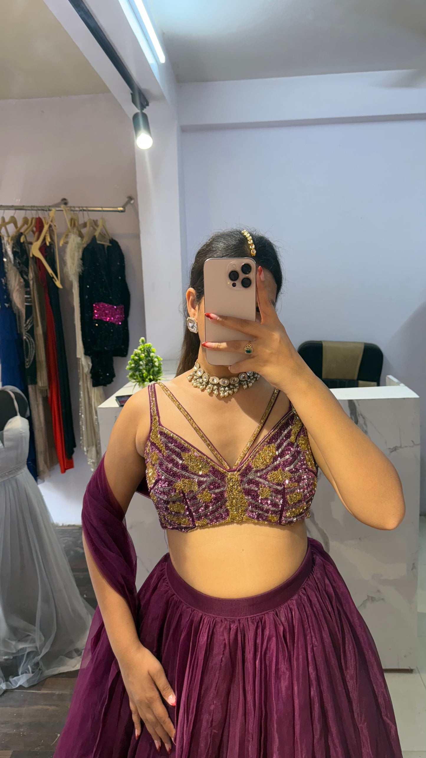 Beautiful flairy lehenga 252