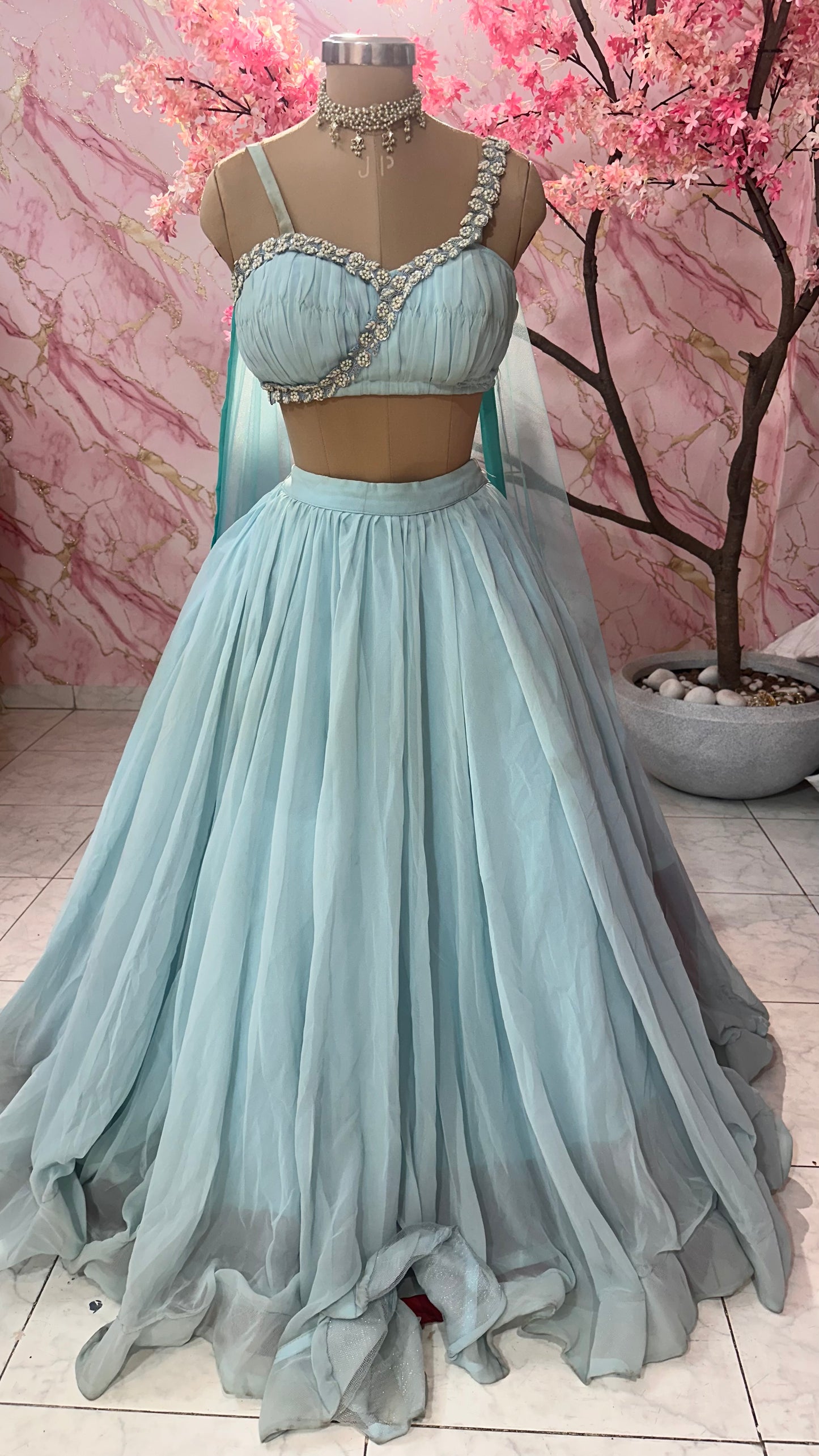 Beautiful flairy lehenga 580