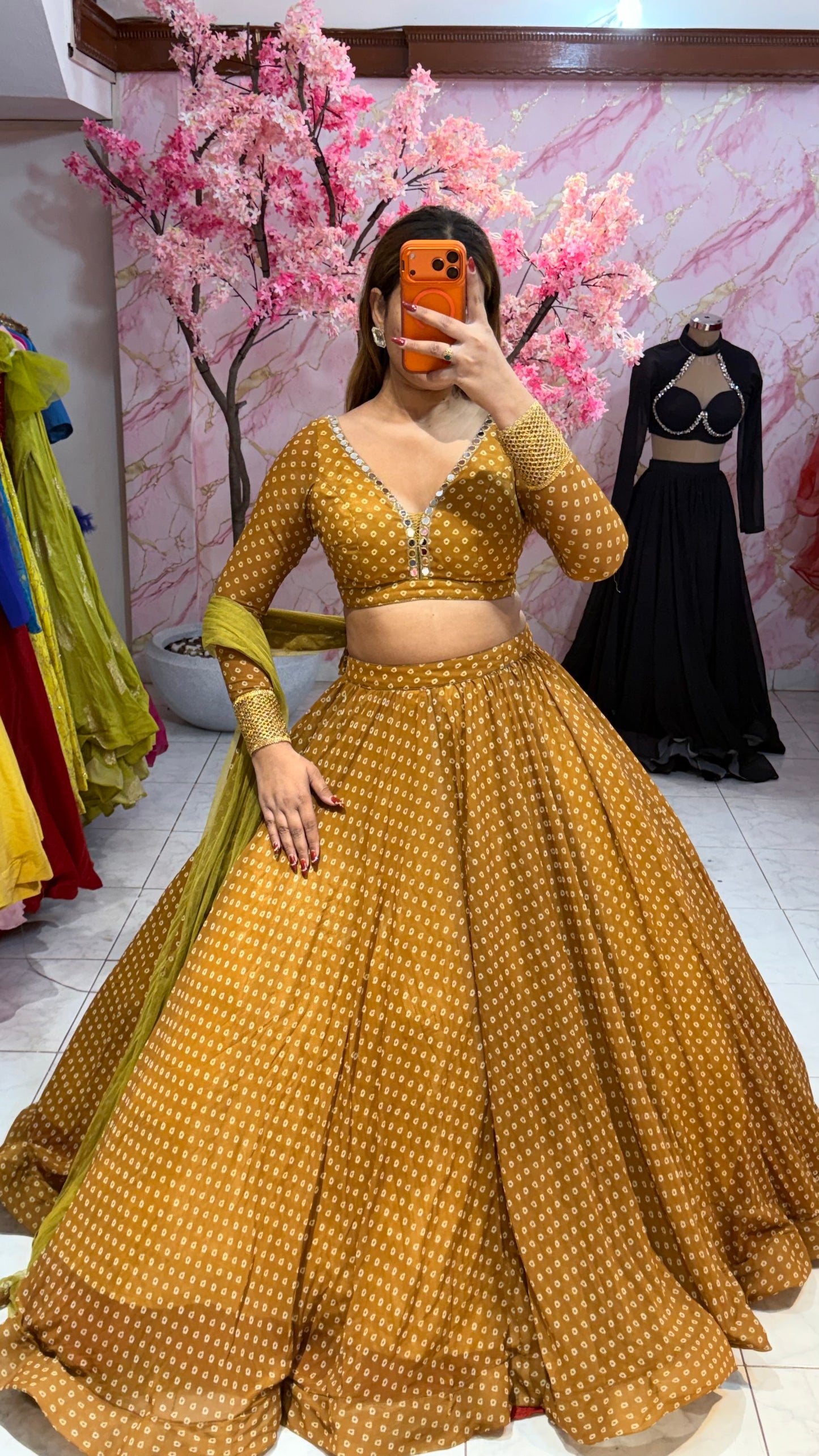 Beautiful flairy lehenga 505