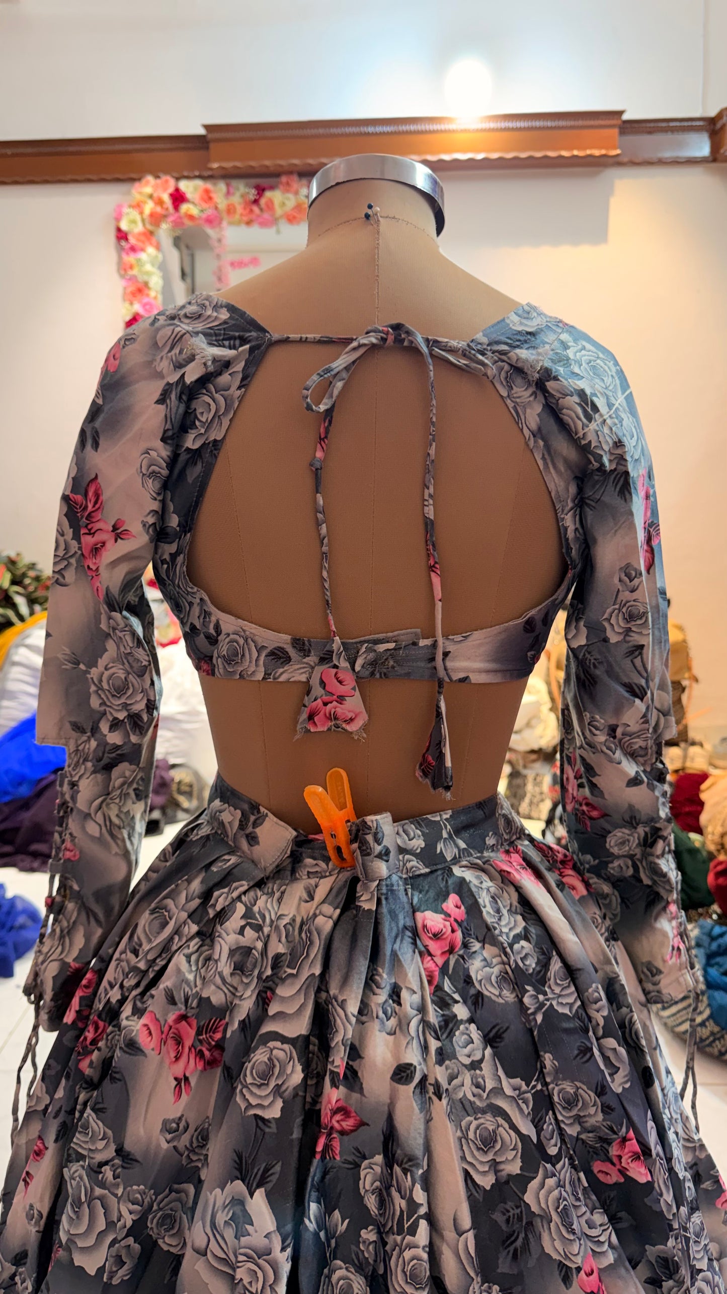 Beautiful flairy lehenga 482