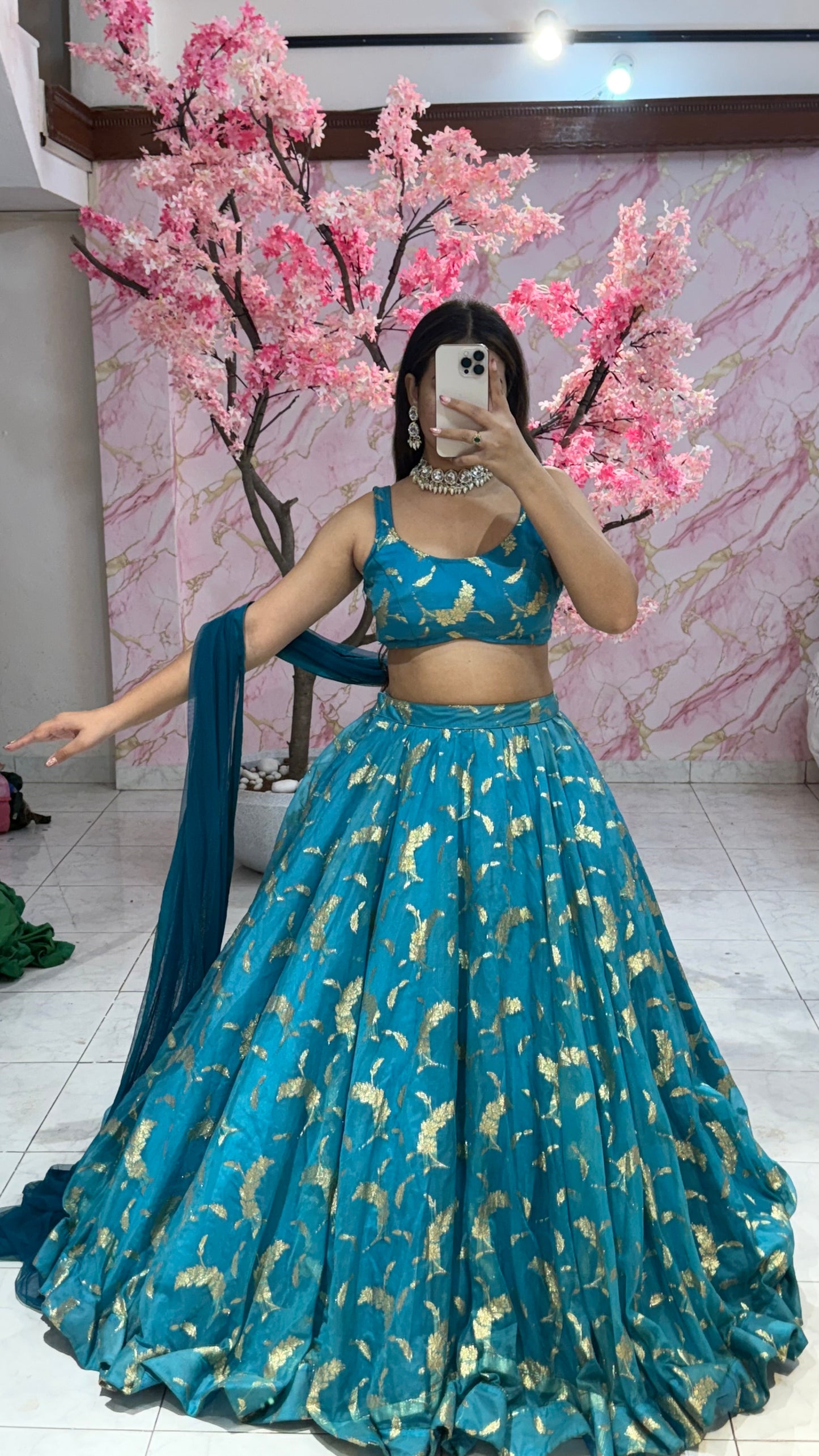 Beautiful flairy lehenga 326