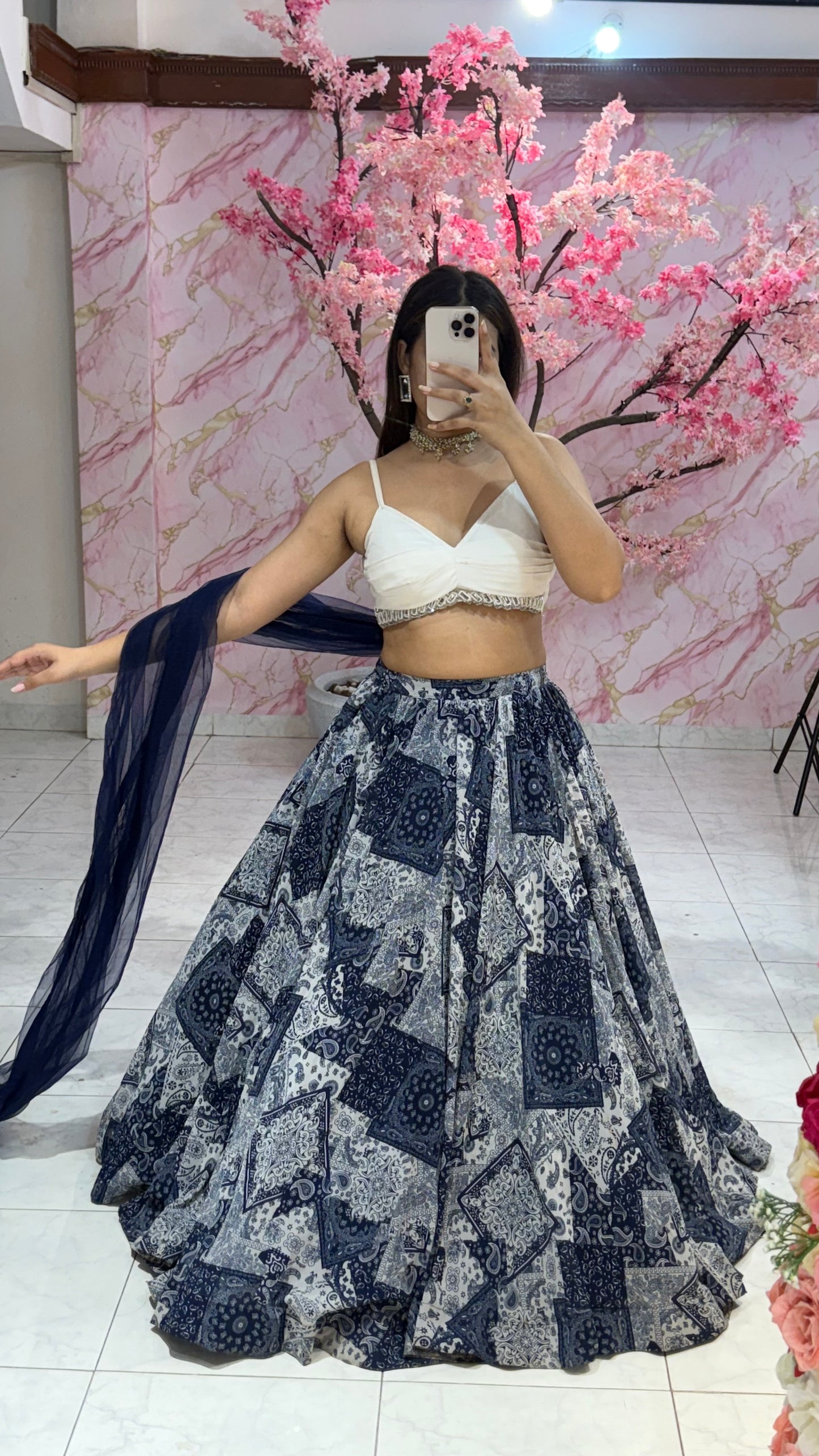 Beautiful flairy lehenga 362