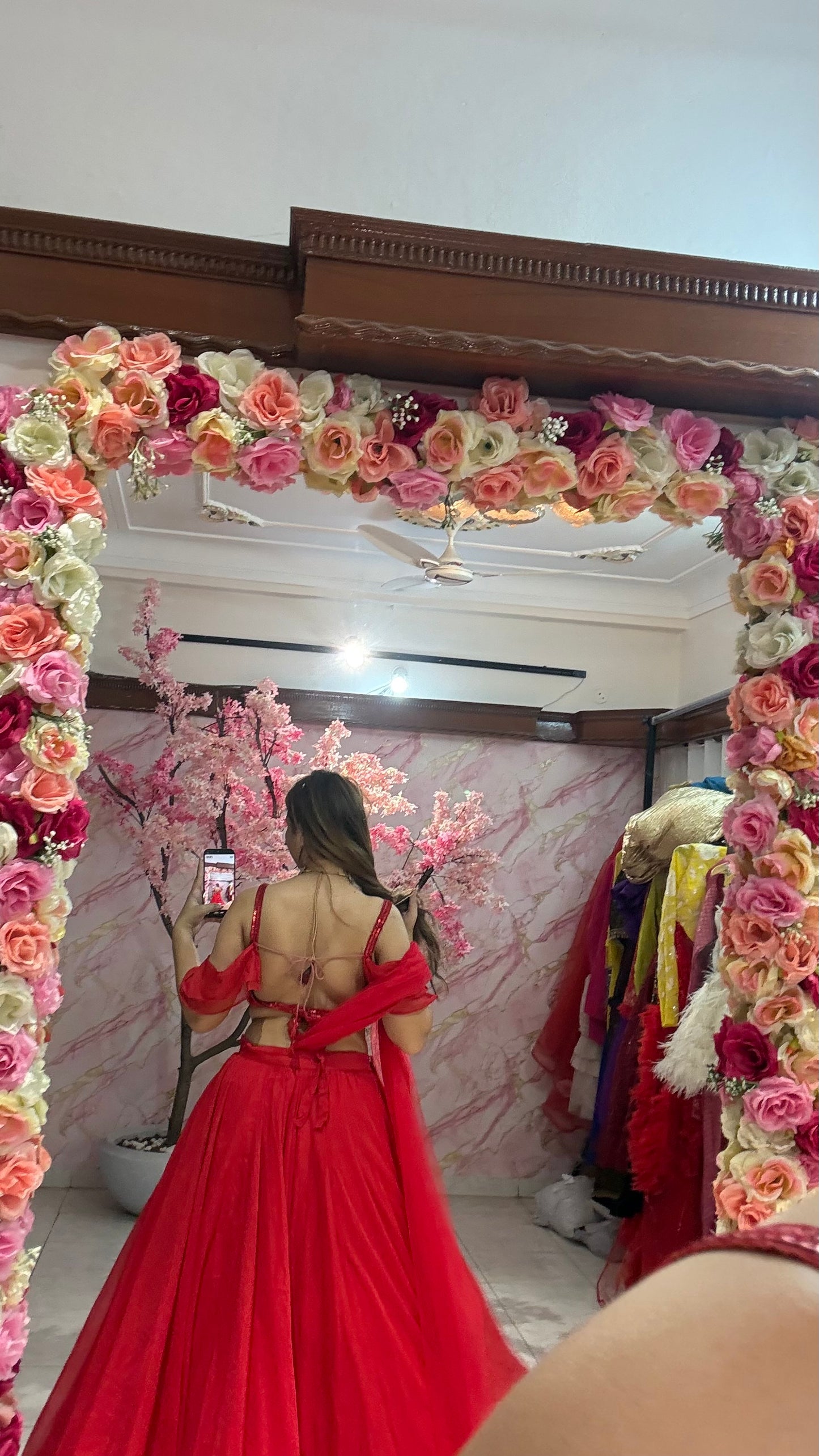 Beautiful flairy lehenga 422