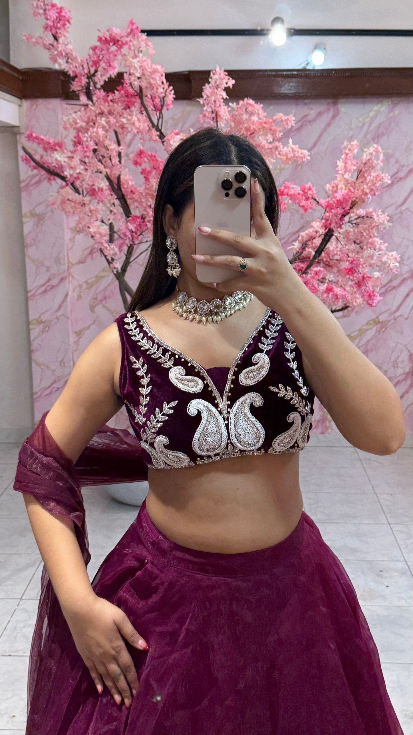 Beautiful flairy lehenga 331