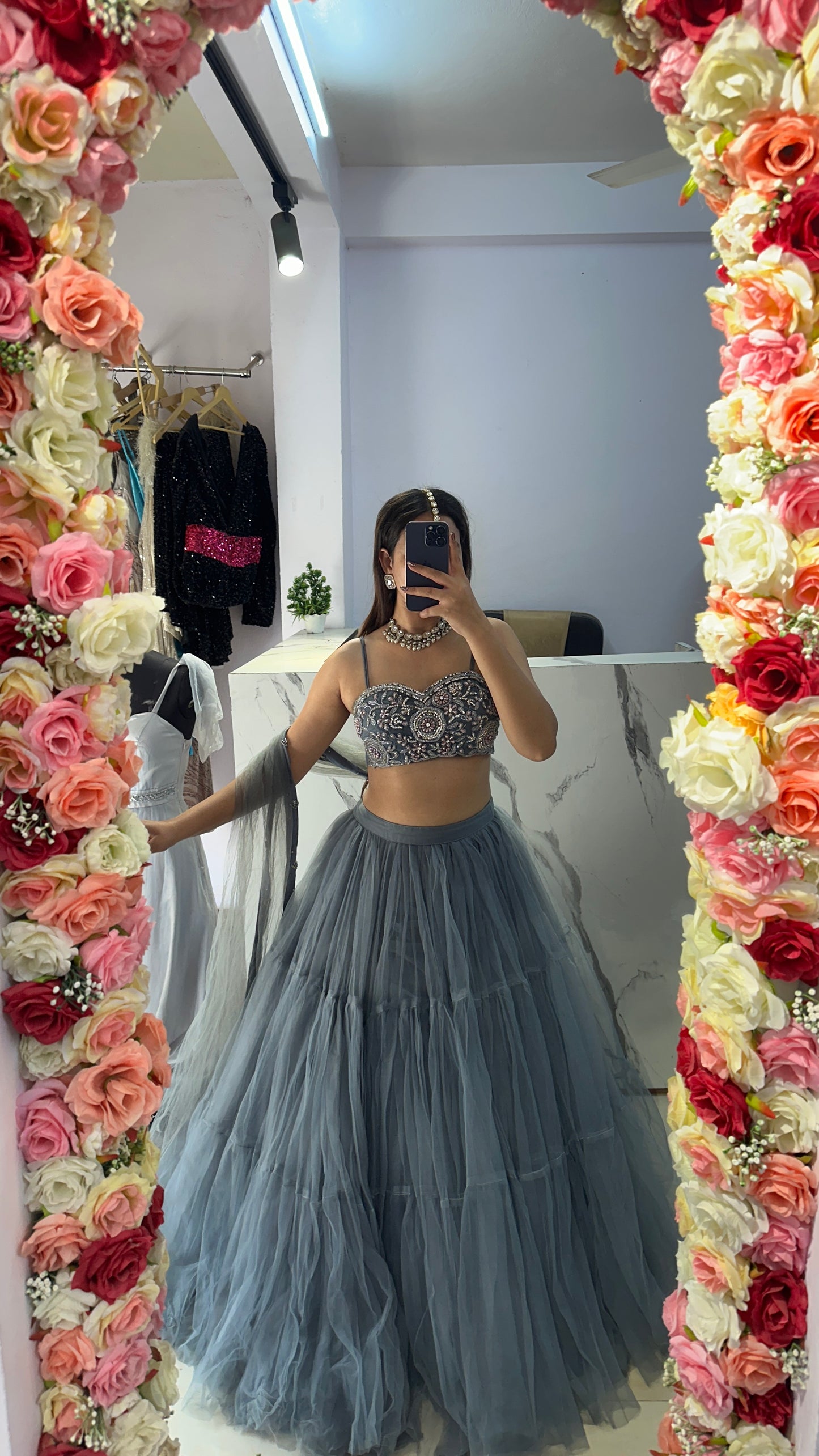 Beautiful flairy lehenga 231