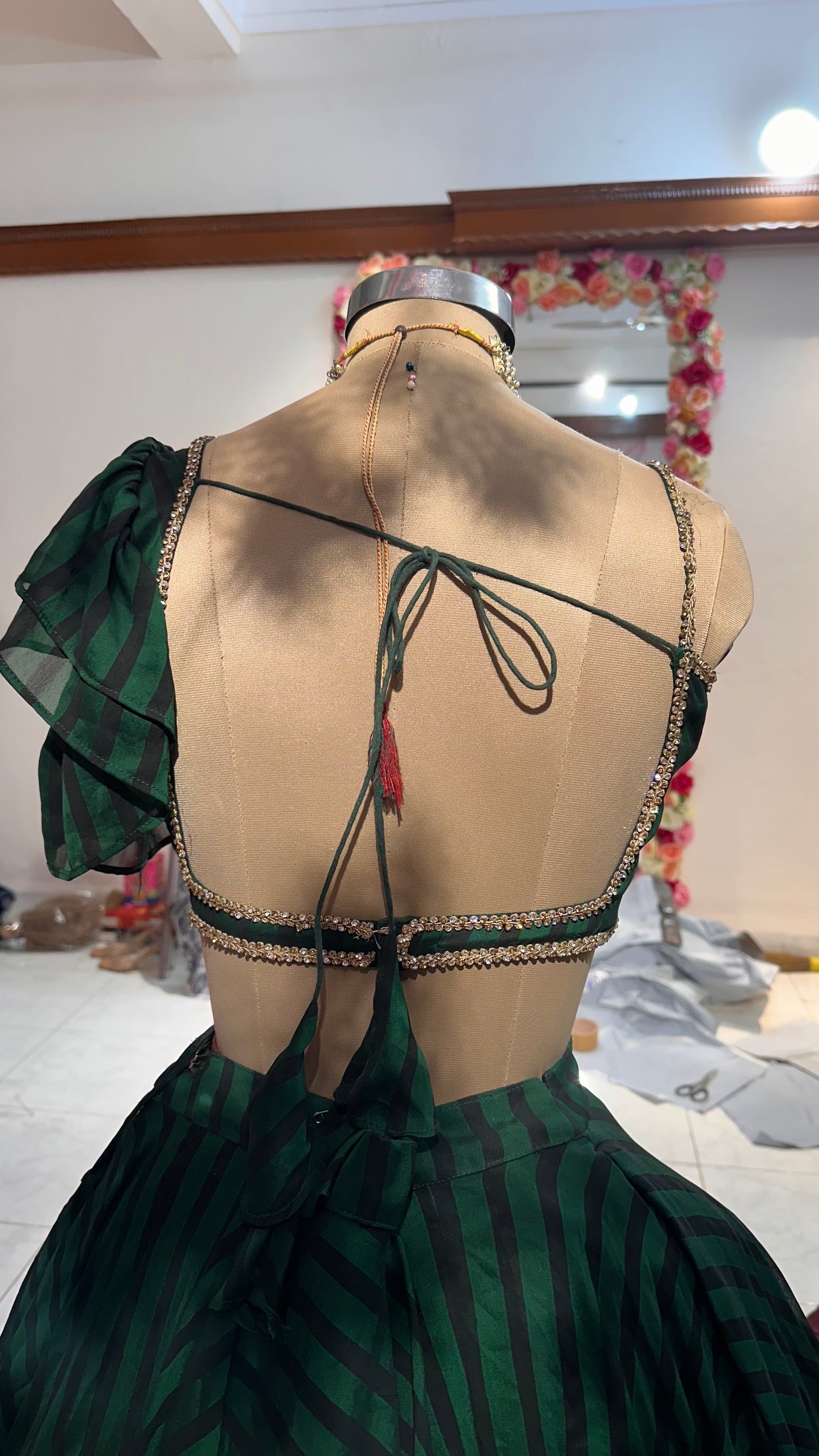 Beautiful flairy lehenga 588