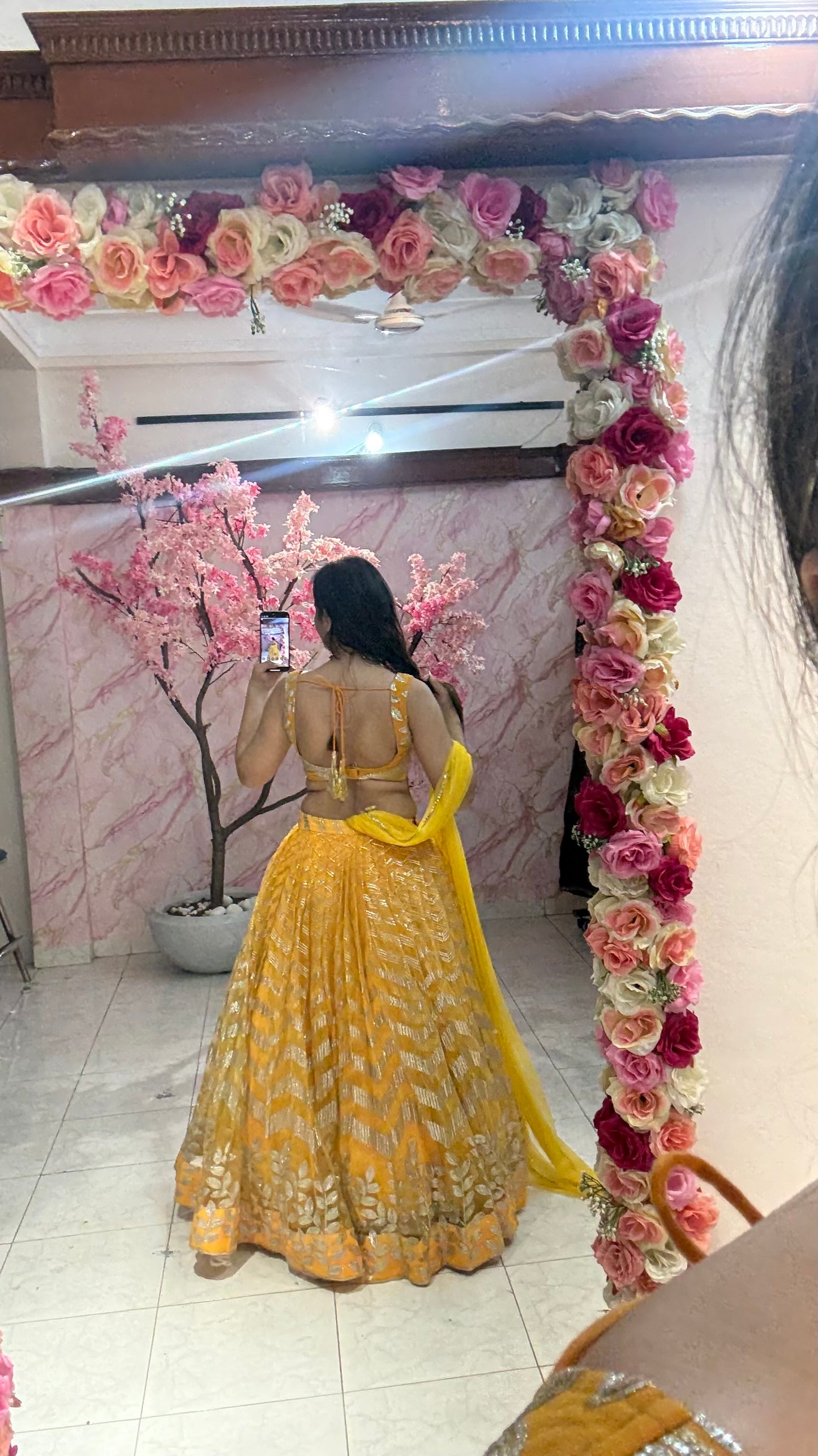 Beautiful flairy lehenga 381