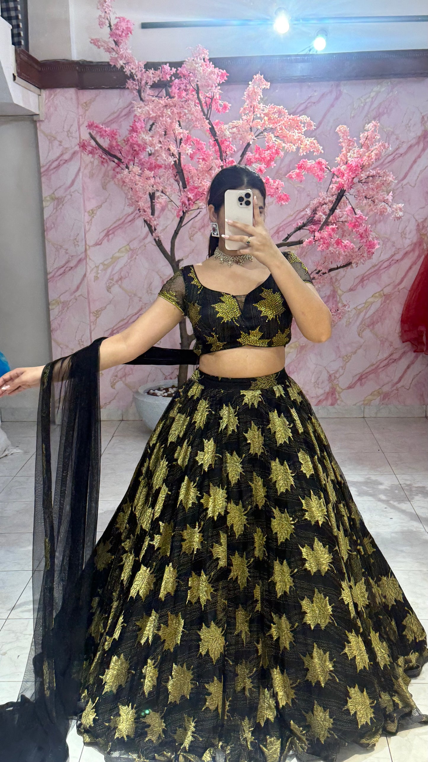Beautiful flairy lehenga 398