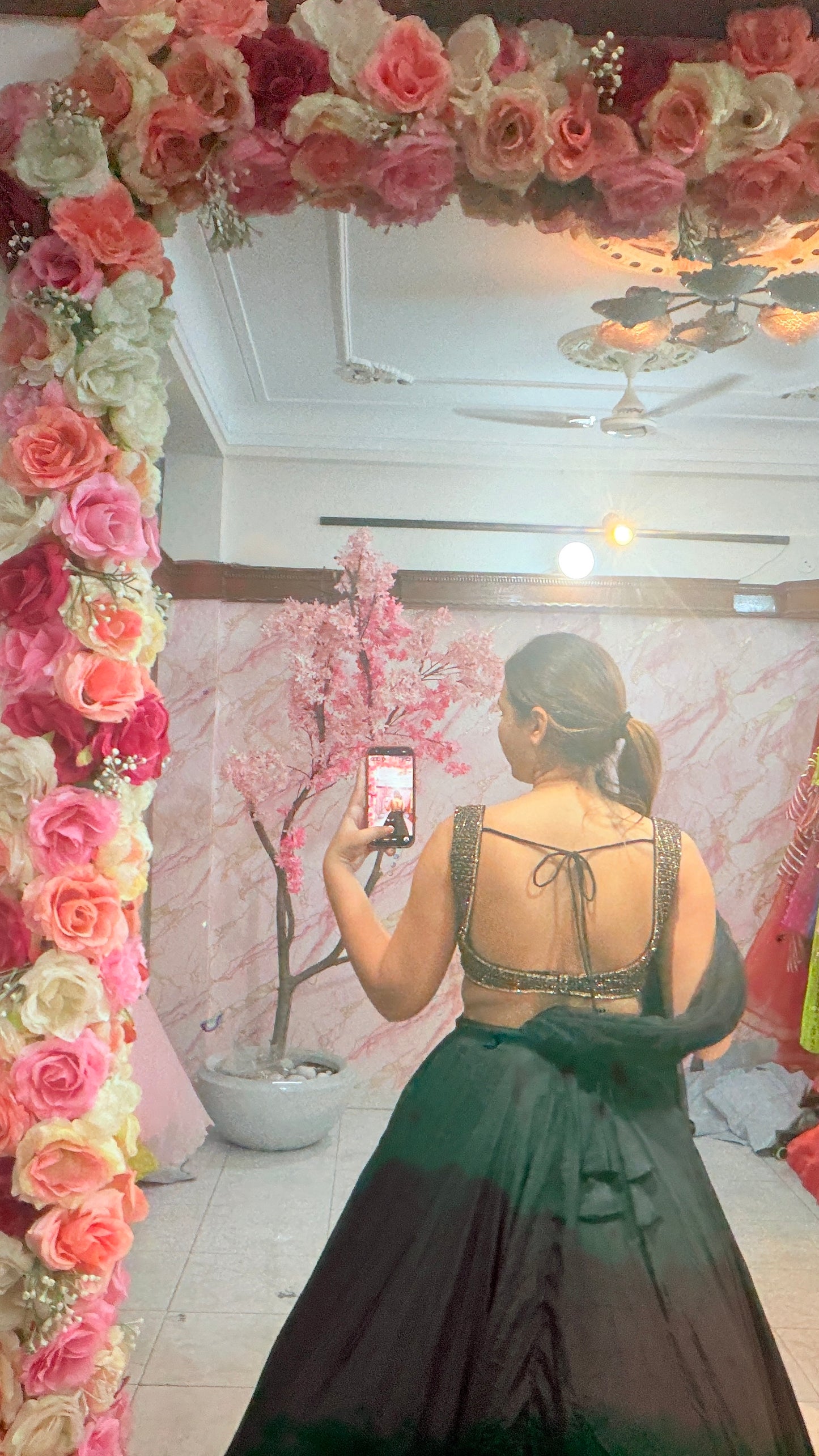 Embellished wedding lehenga 4060