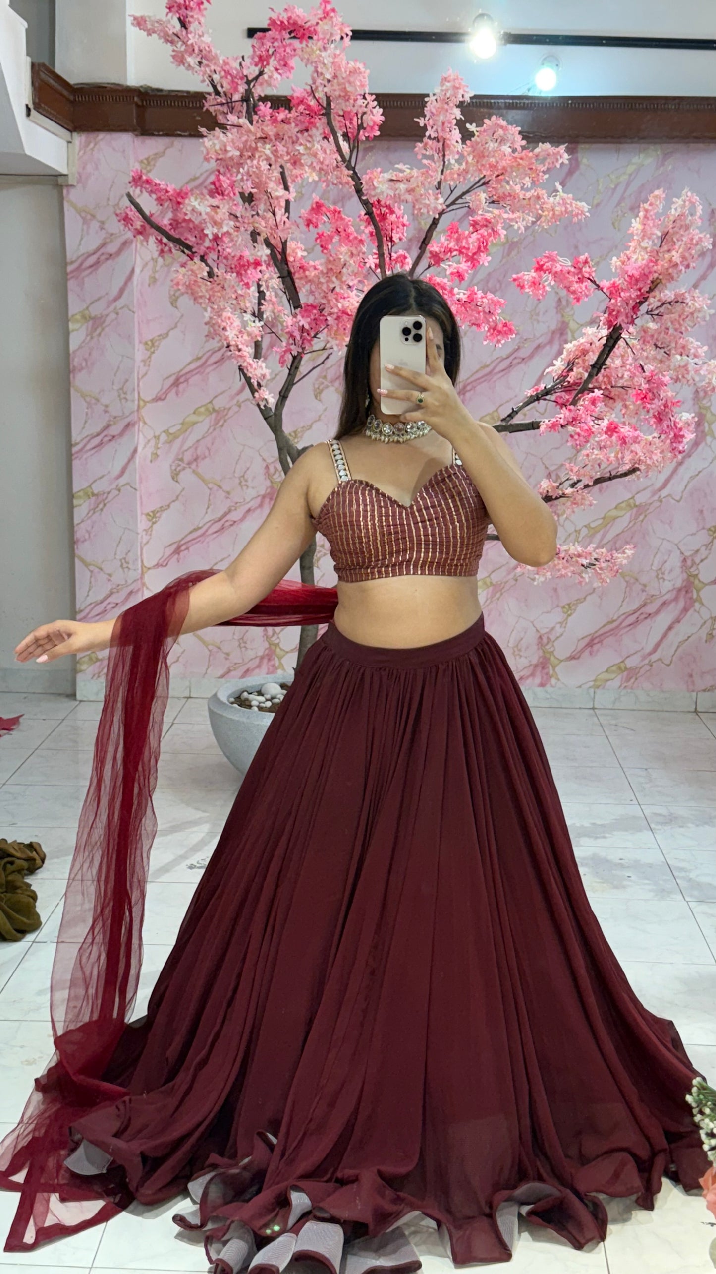Beautiful flairy lehenga 343