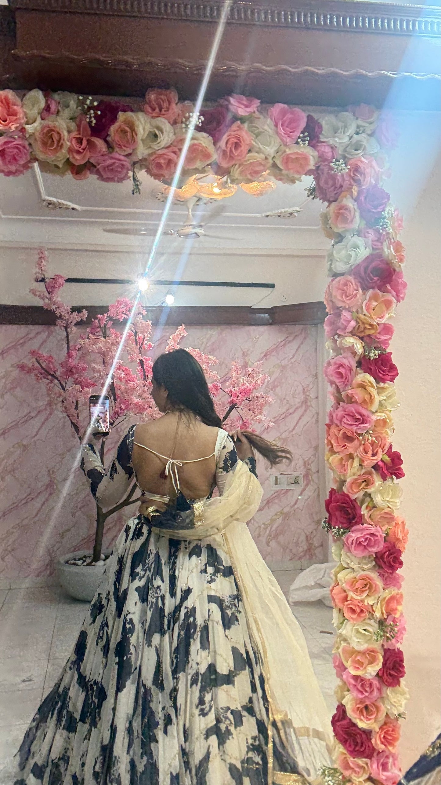 Beautiful flairy lehenga 373