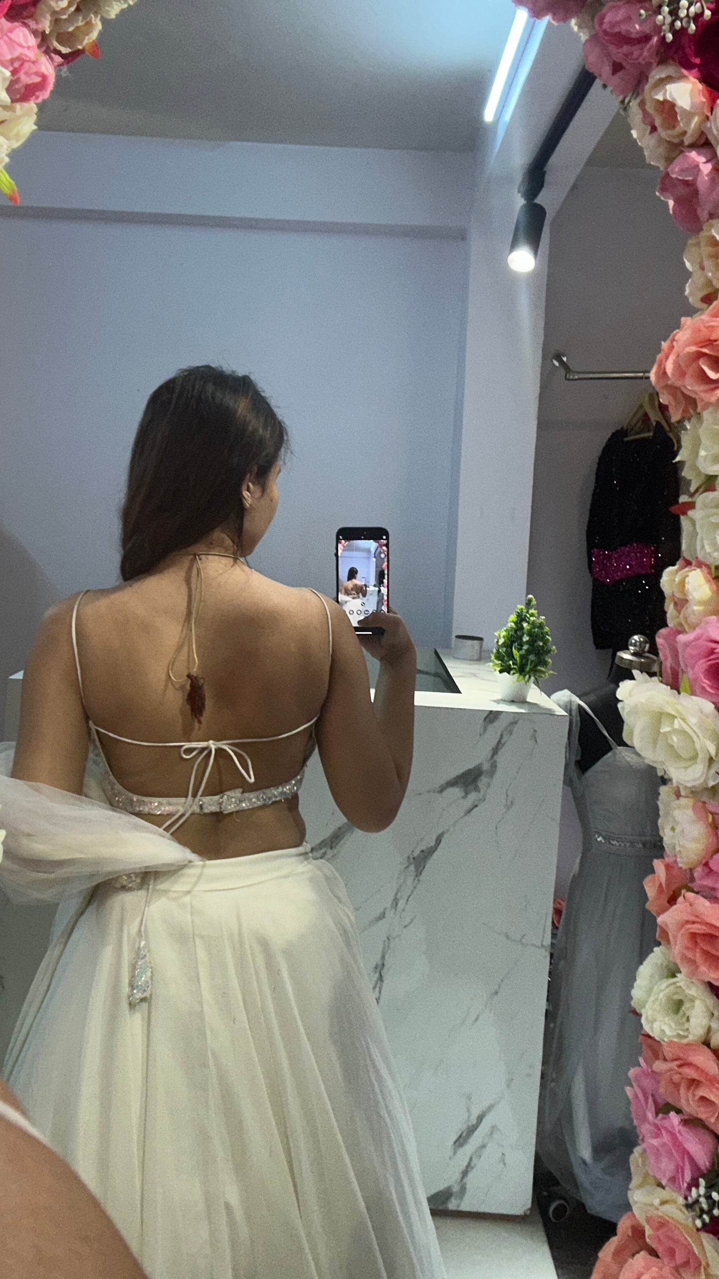 Beautiful flairy lehenga 091