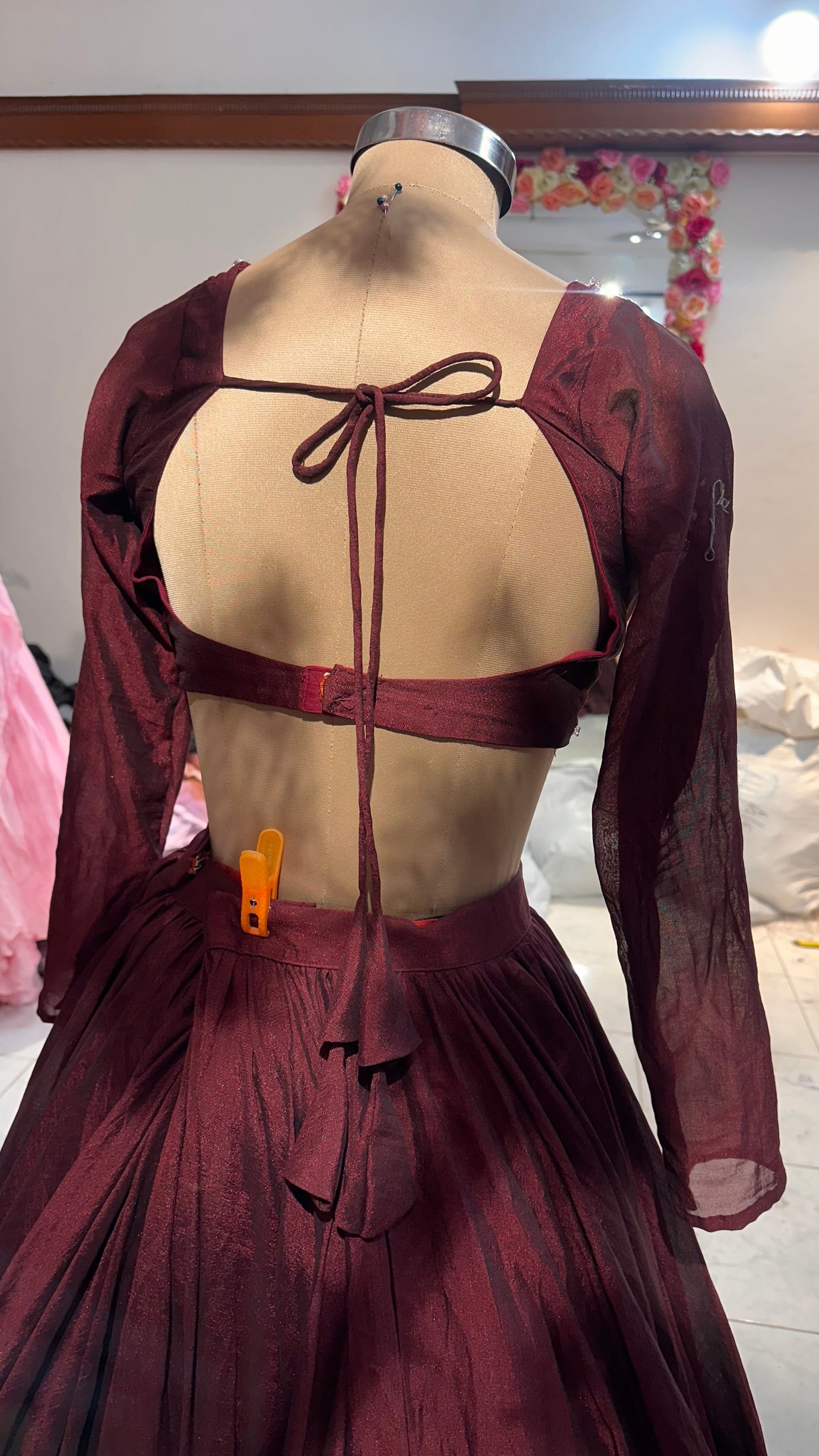 Beautiful flairy lehenga 496