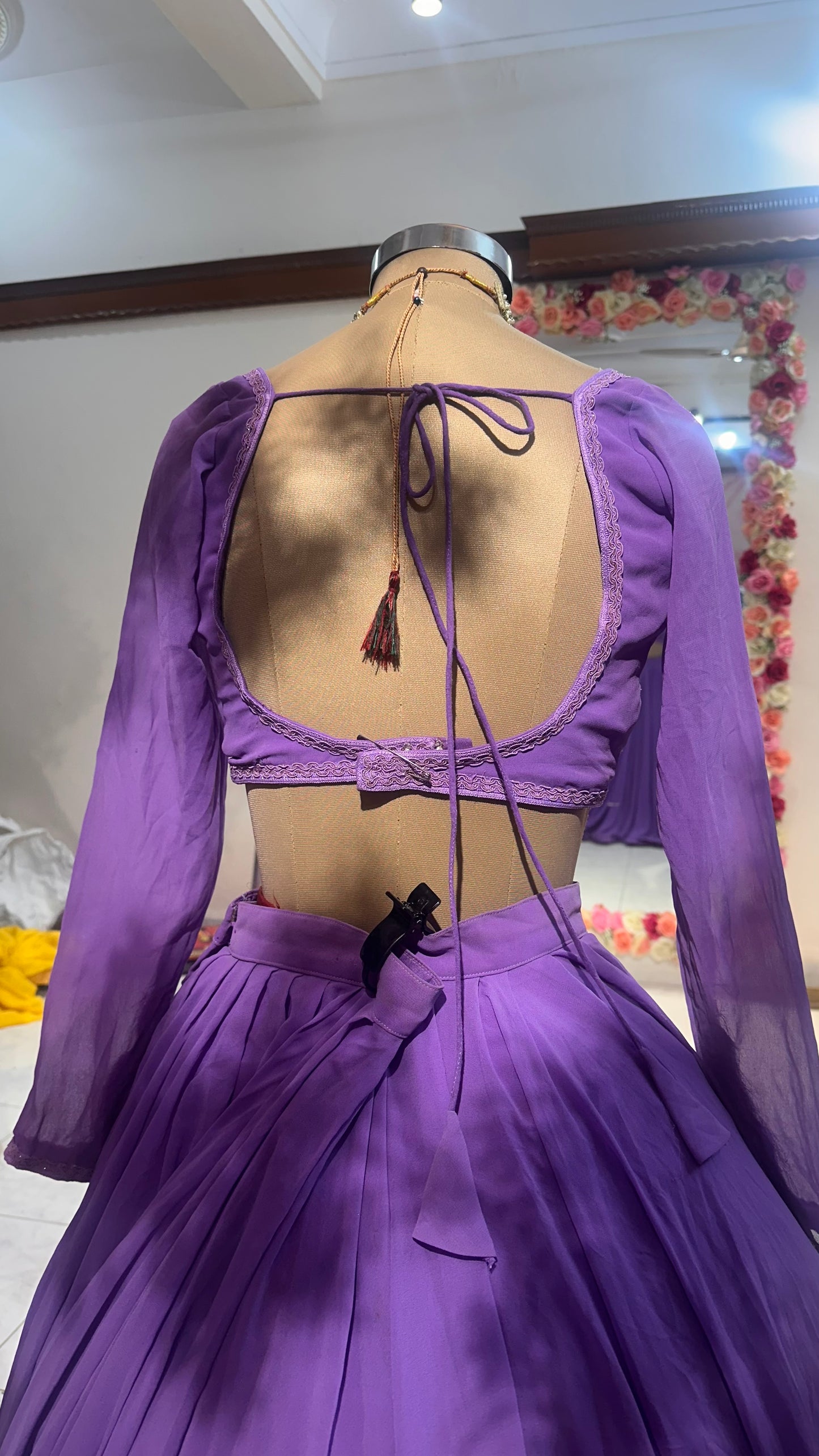 Beautiful flairy lehenga 583