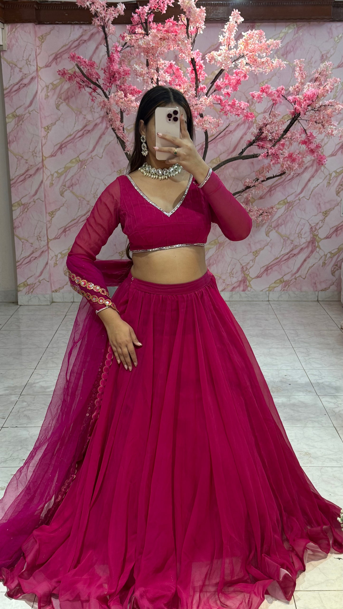 Beautiful flairy lehenga 320