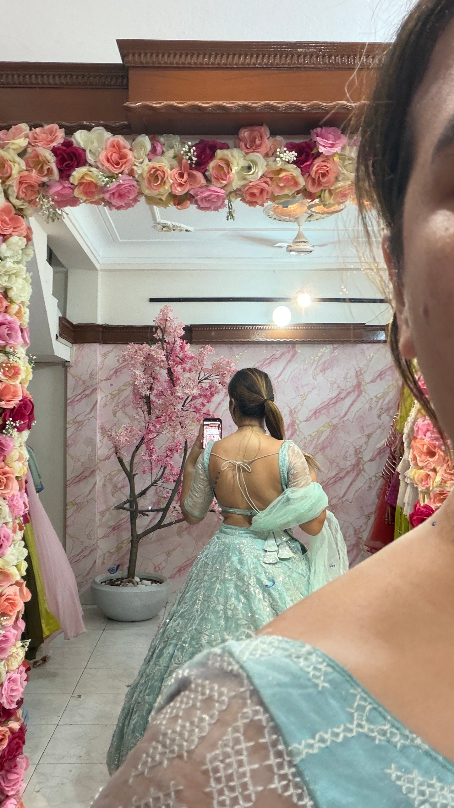 Embellished wedding lehenga 4088