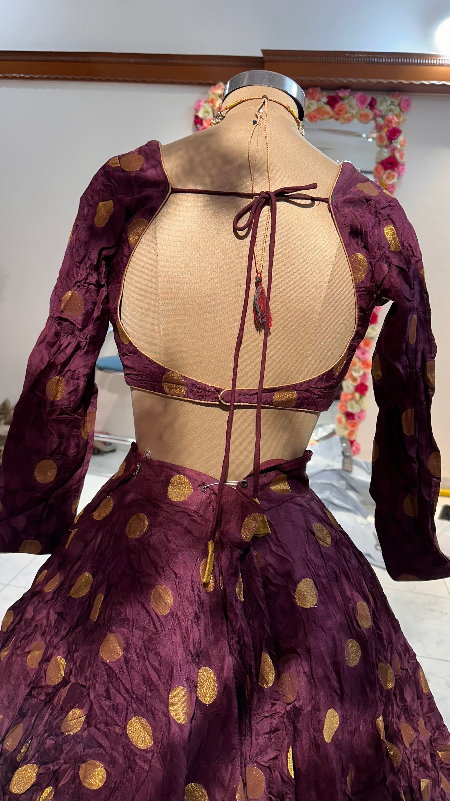 Beautiful flairy lehenga 572