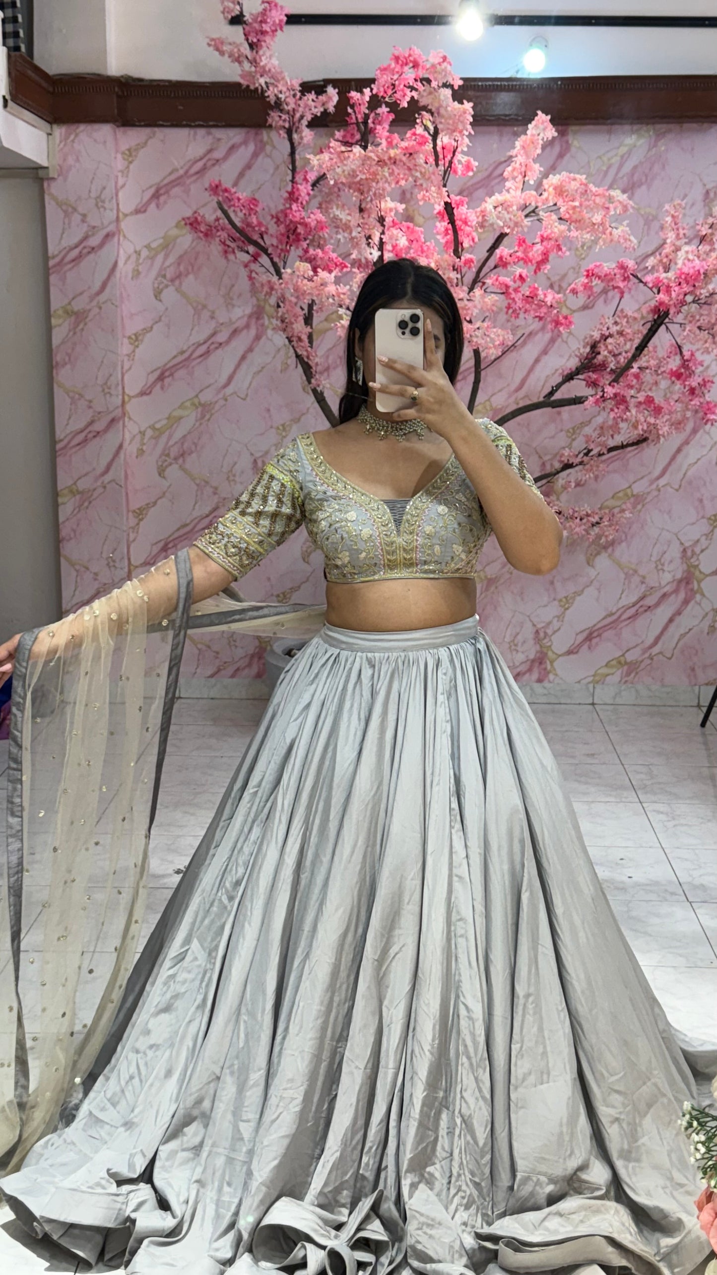 Beautiful flairy lehenga 350