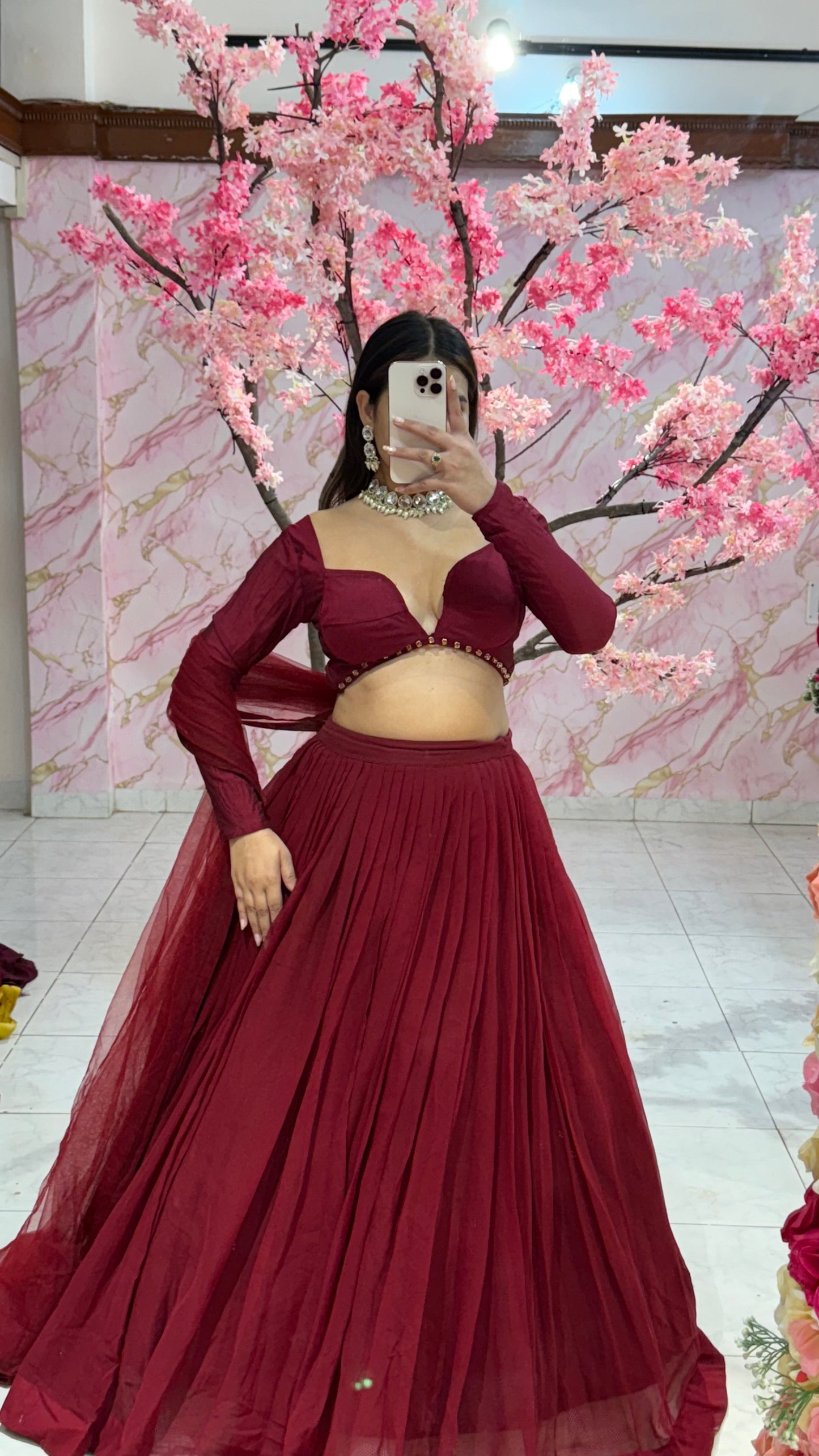 Beautiful flairy lehenga 339