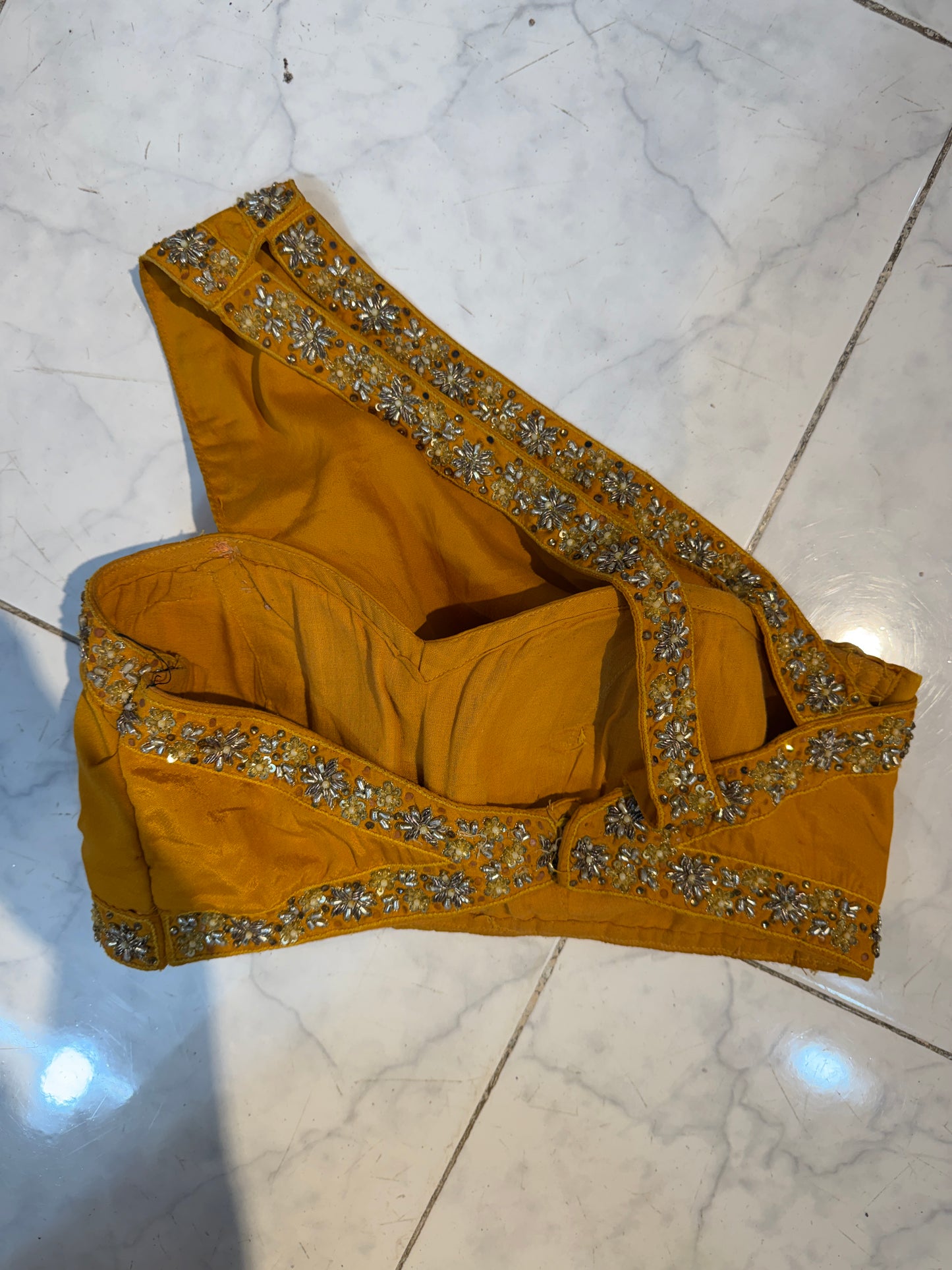 Embellished wedding lehenga 4145