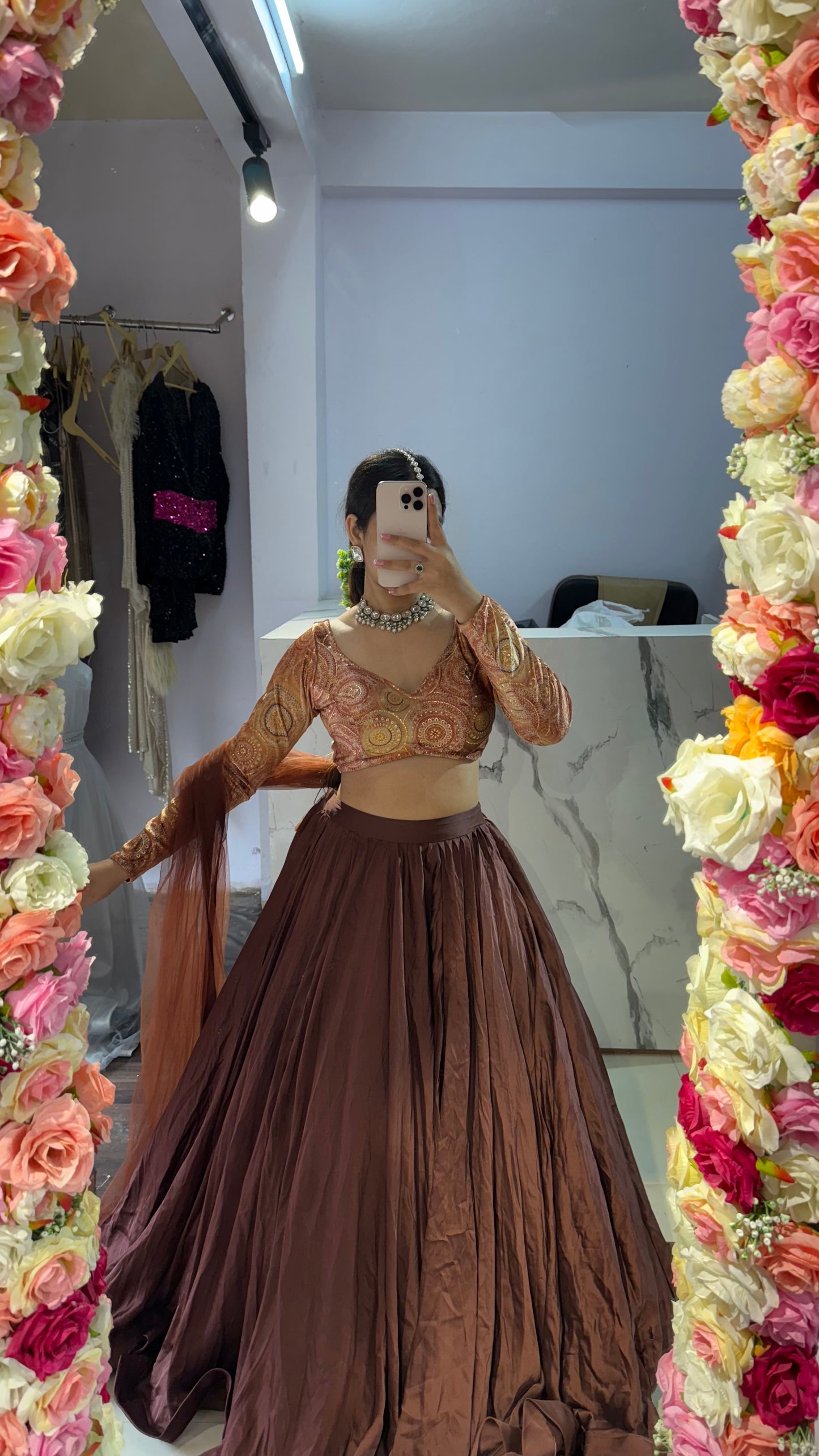 Beautiful flairy lehenga 280