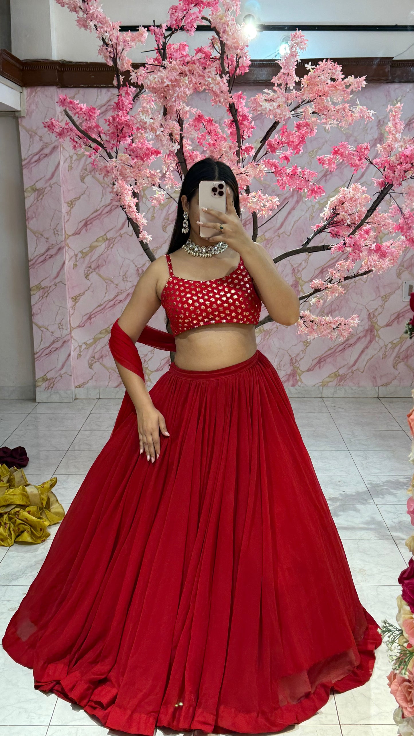 Beautiful flairy lehenga 338
