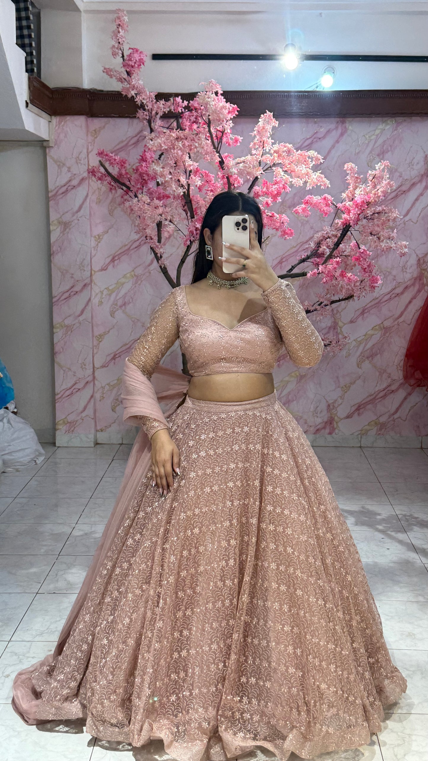 Beautiful flairy lehenga 387