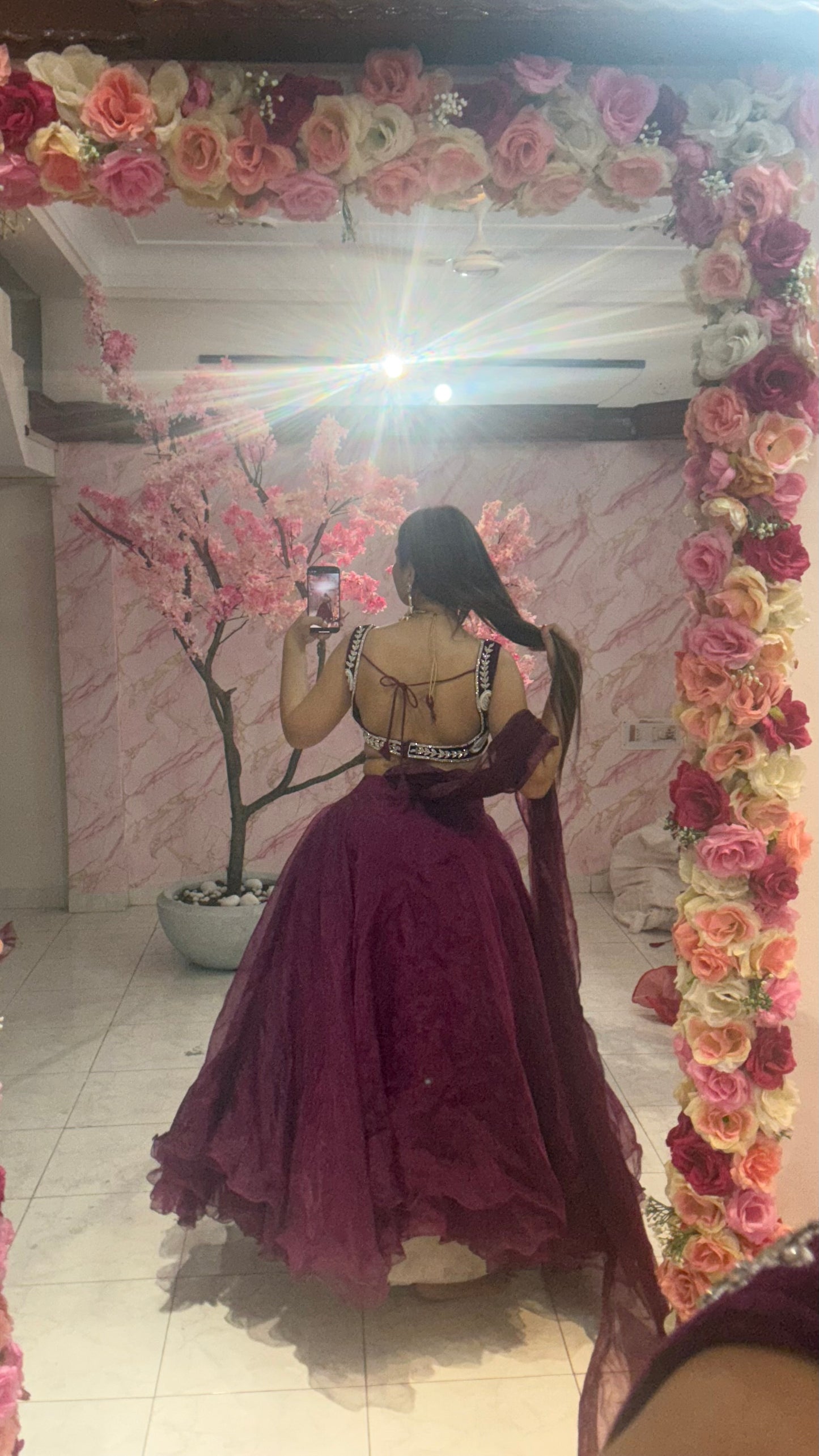 Beautiful flairy lehenga 331