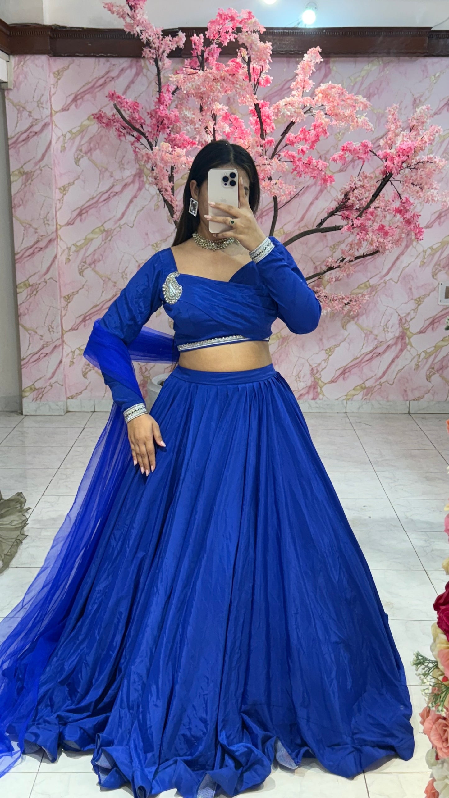 Beautiful flairy lehenga 345