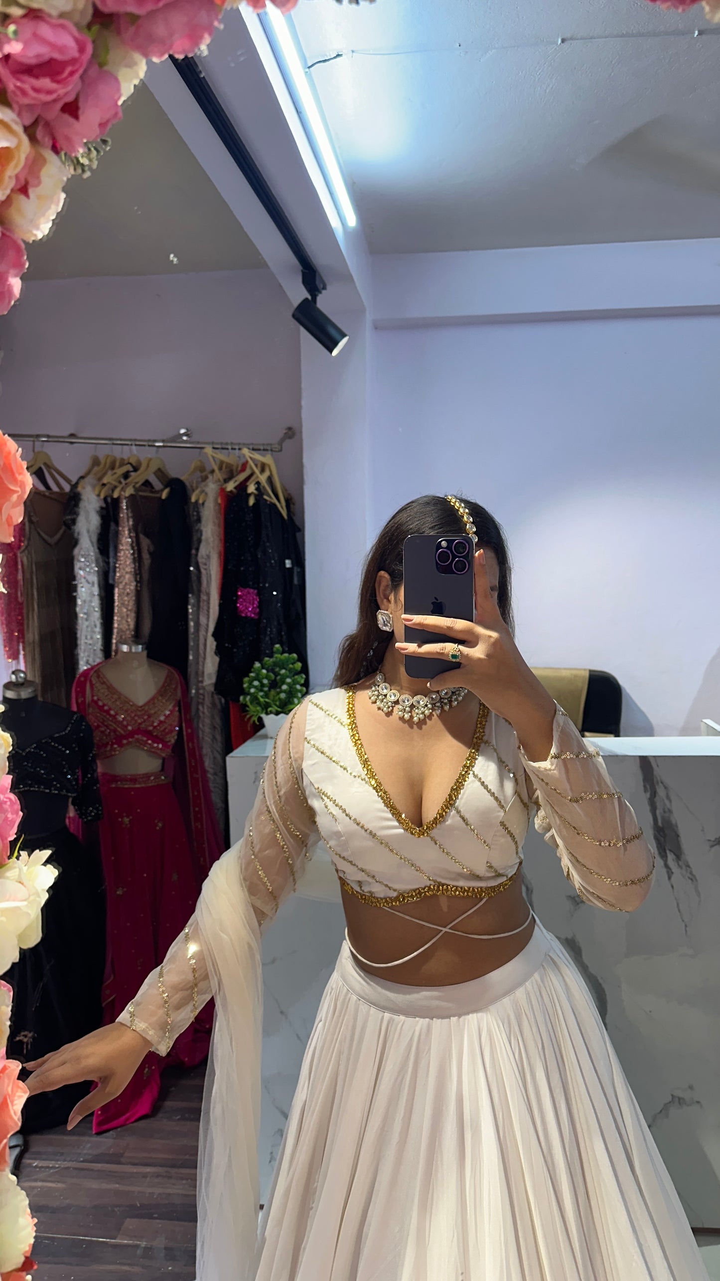 Beautiful embellished Premium Lehenga 004