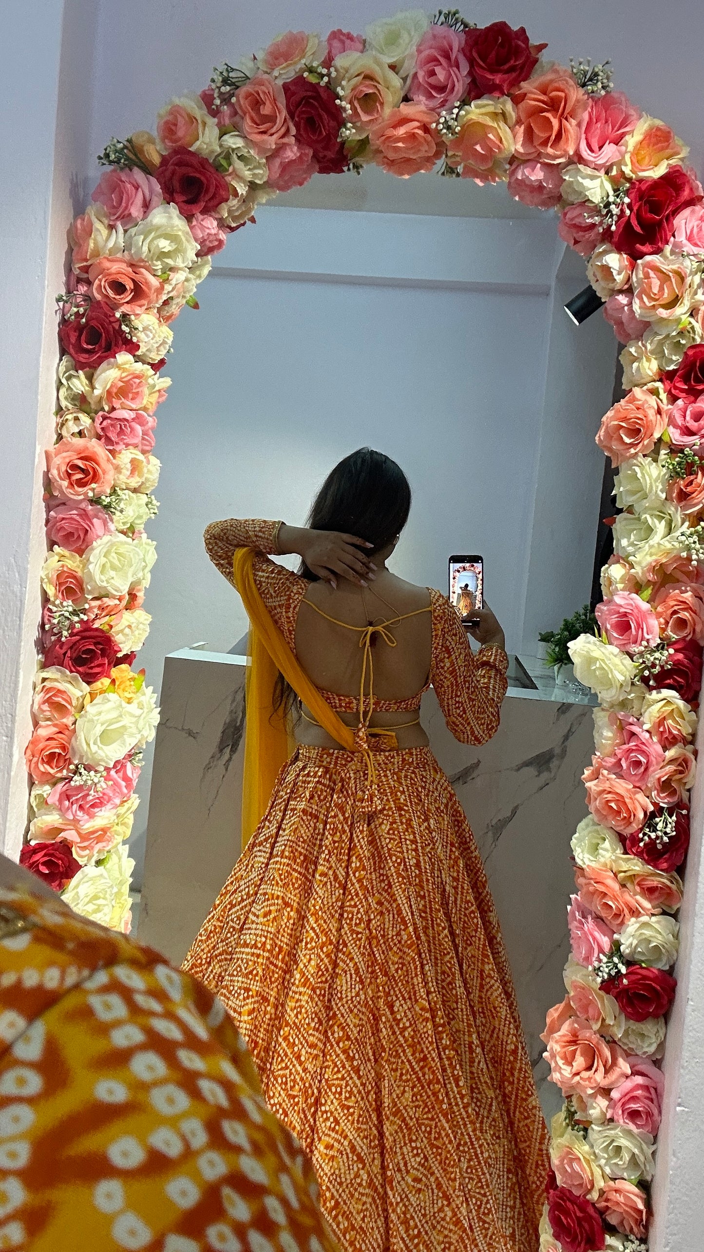 Beautiful bridesmaid lehenga 032