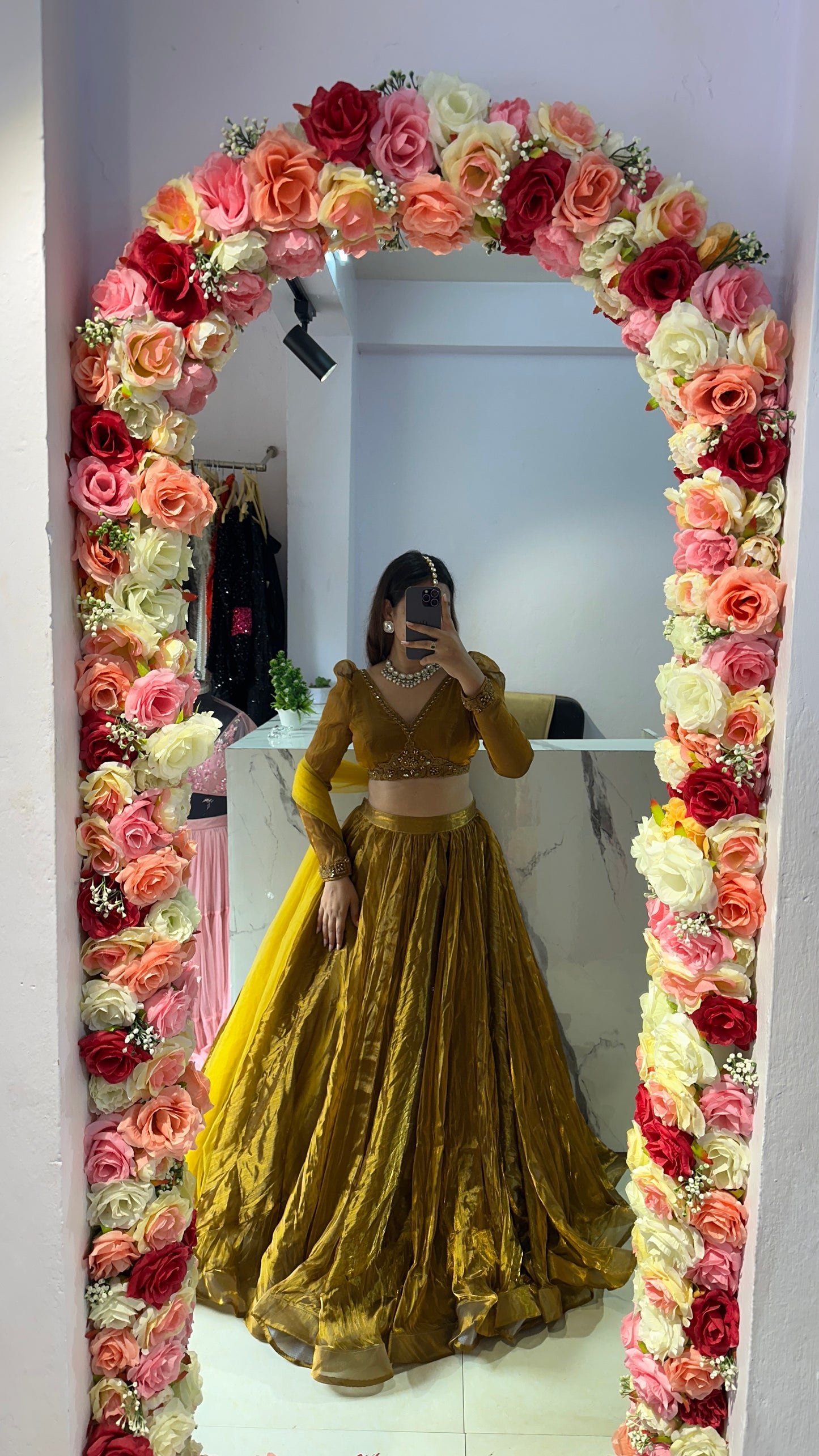 Beautiful embellished Premium Lehenga 043