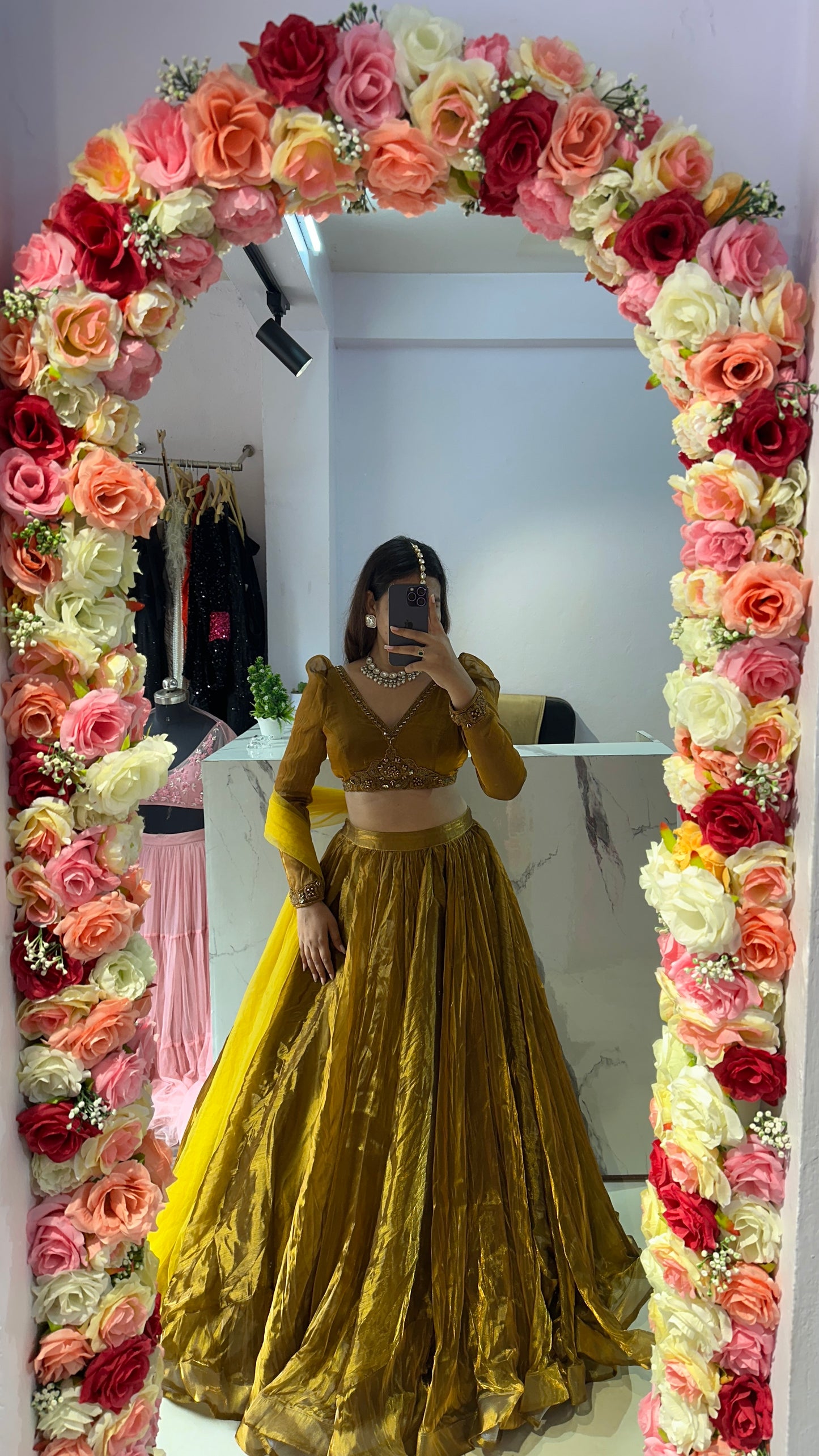 Beautiful embellished Premium Lehenga 043