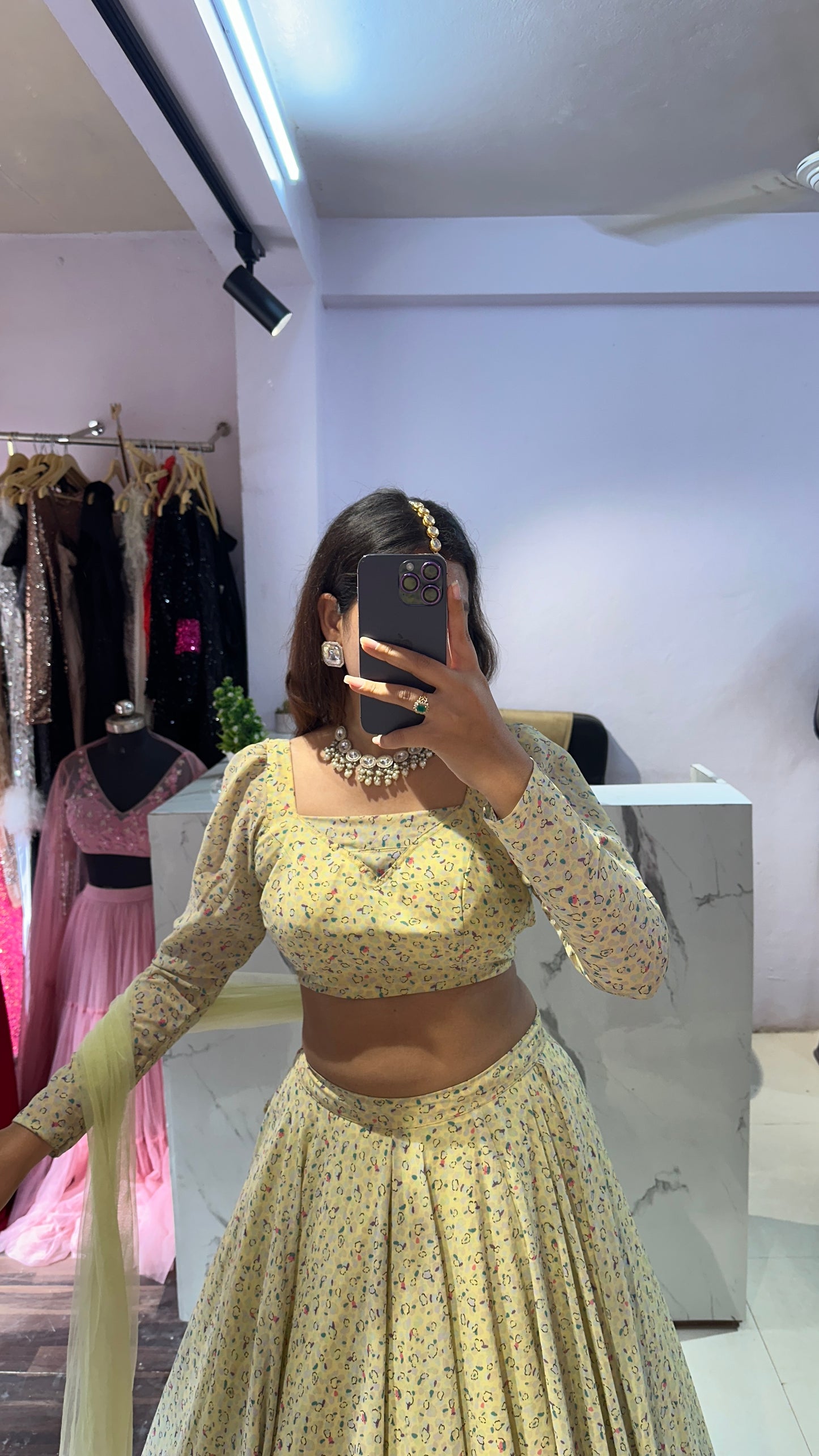 Beautiful embellished Premium Lehenga 042