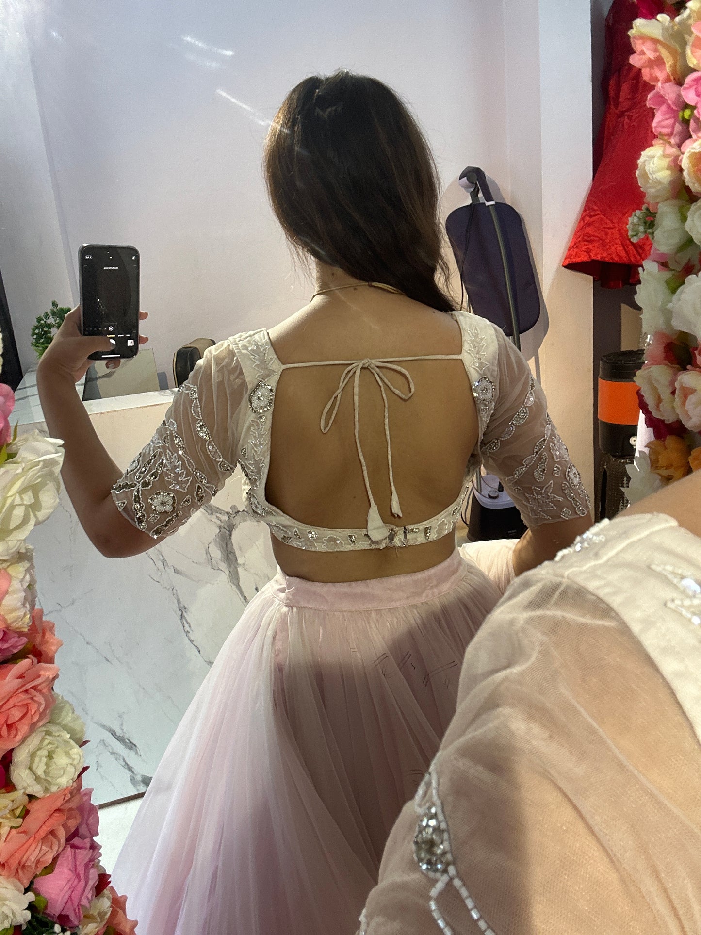 Beautiful embellishments lehenga 006