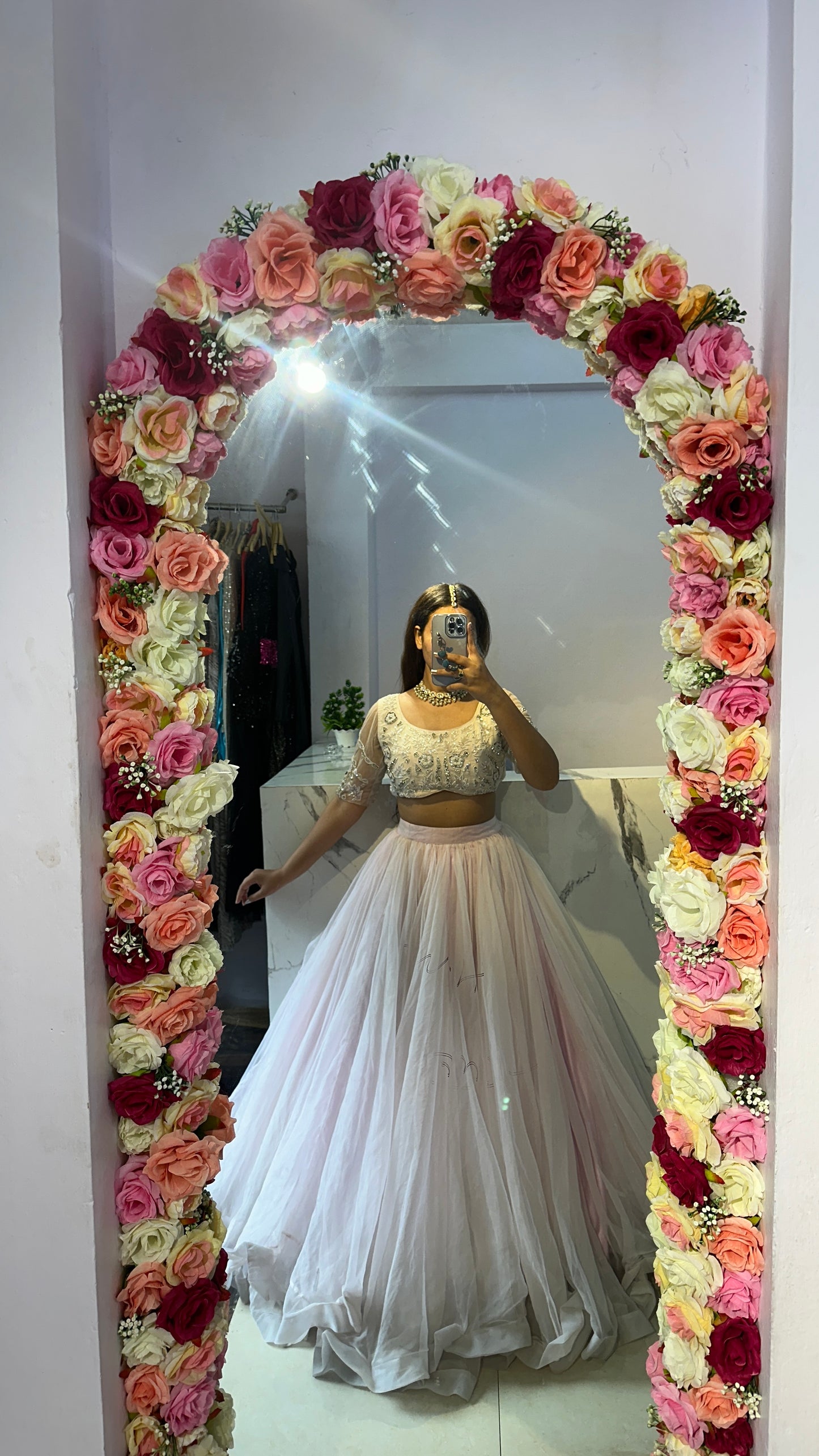 Beautiful embellishments lehenga 006