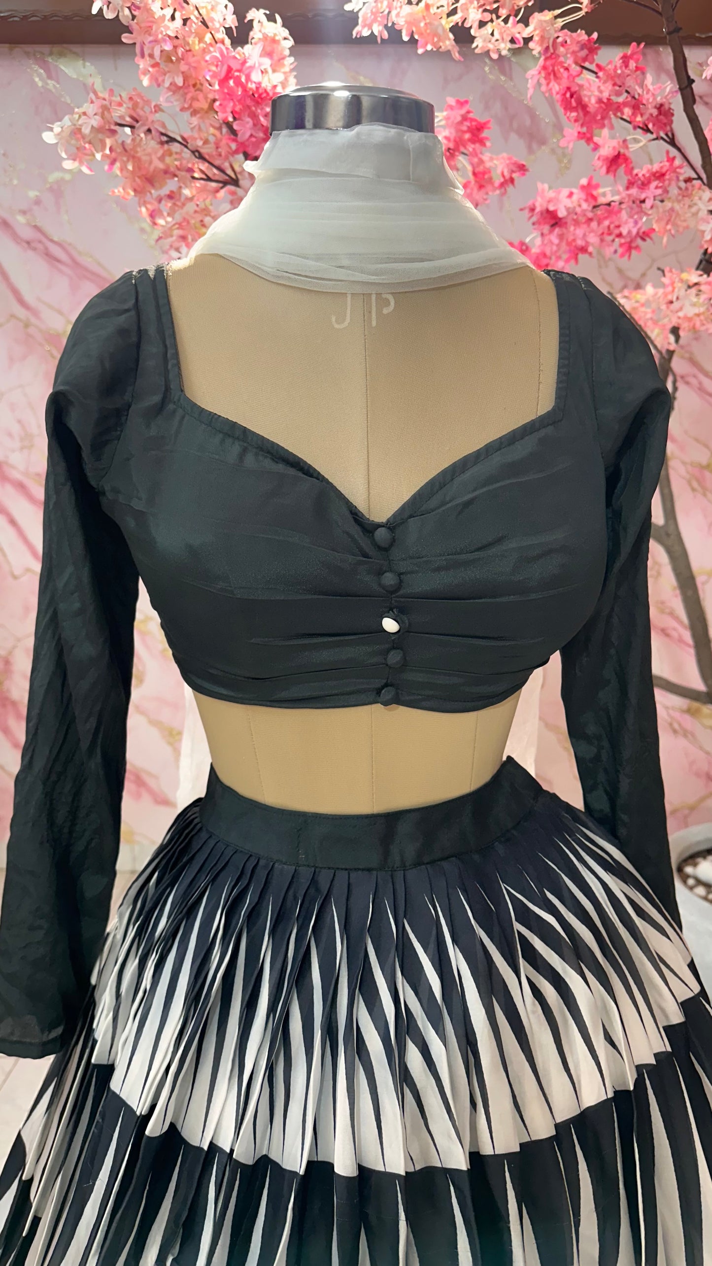 Beautiful flairy lehenga 491