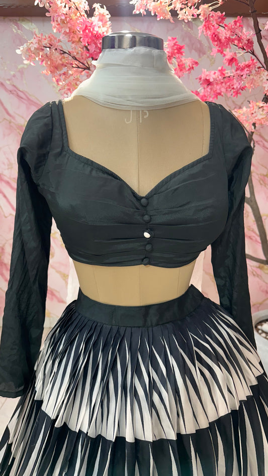 Beautiful flairy lehenga 491