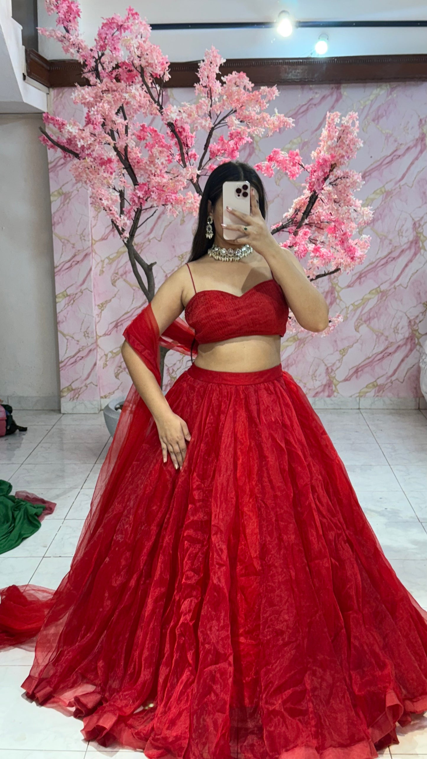 Beautiful flairy lehenga 325