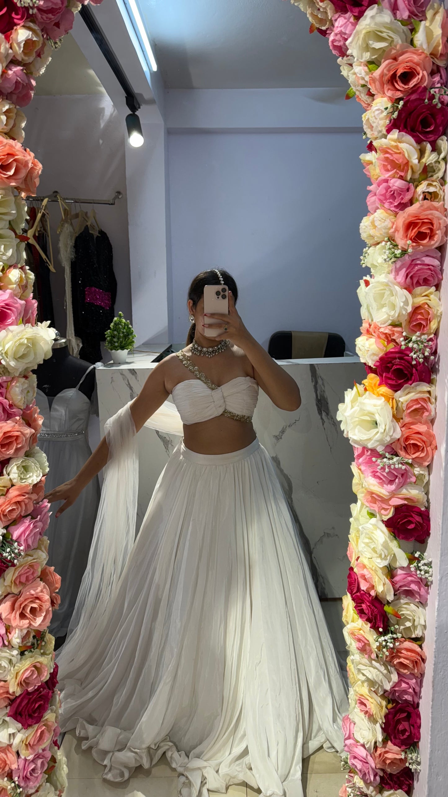 Beautiful flairy lehenga 260