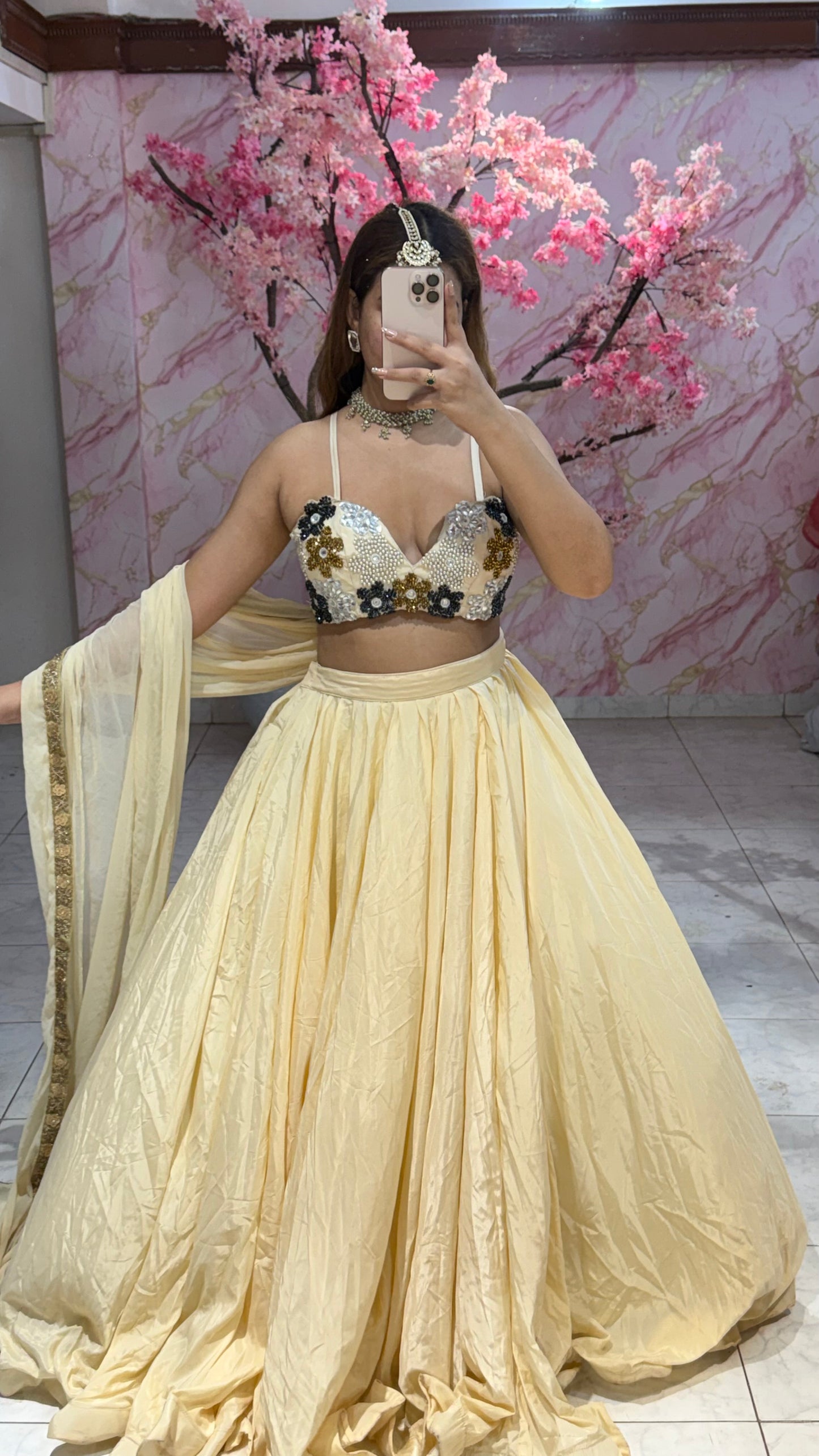 Beautiful flairy lehenga 435